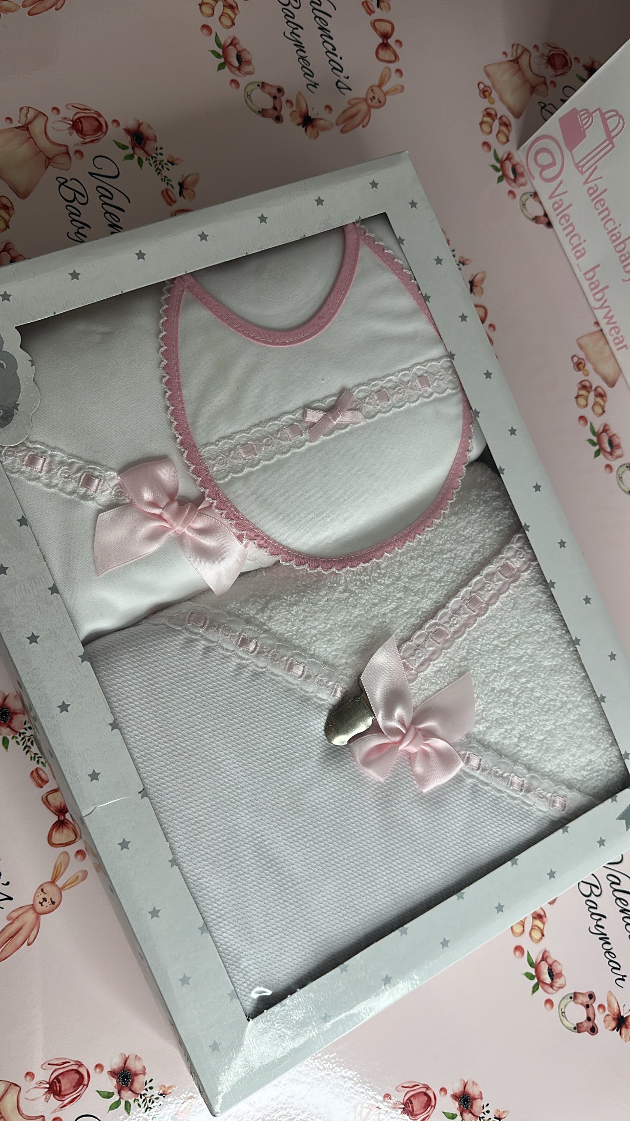 Baby Pink Gift Set 4PC