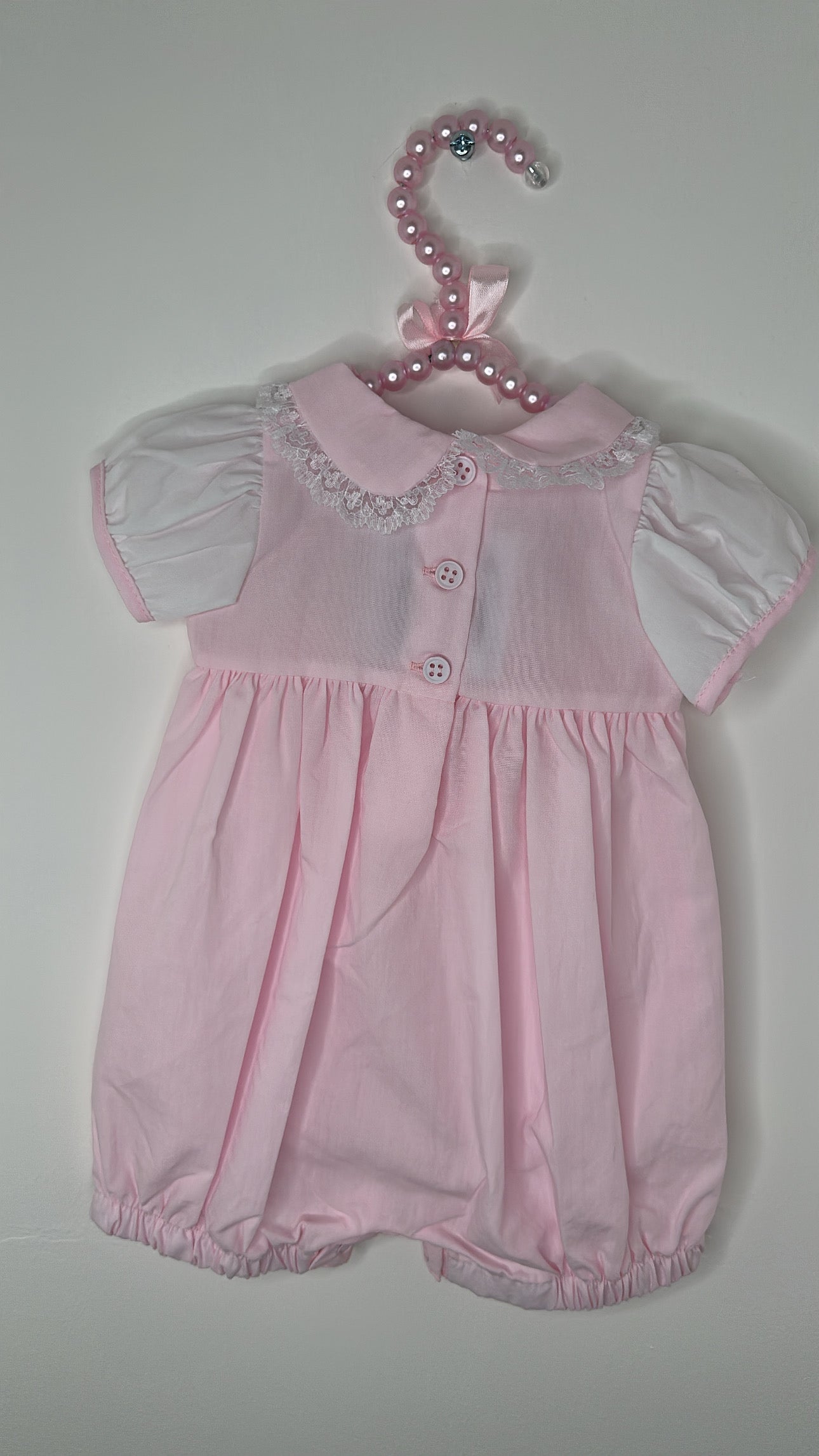 My Little chick Baby Girl Spanish Romper
