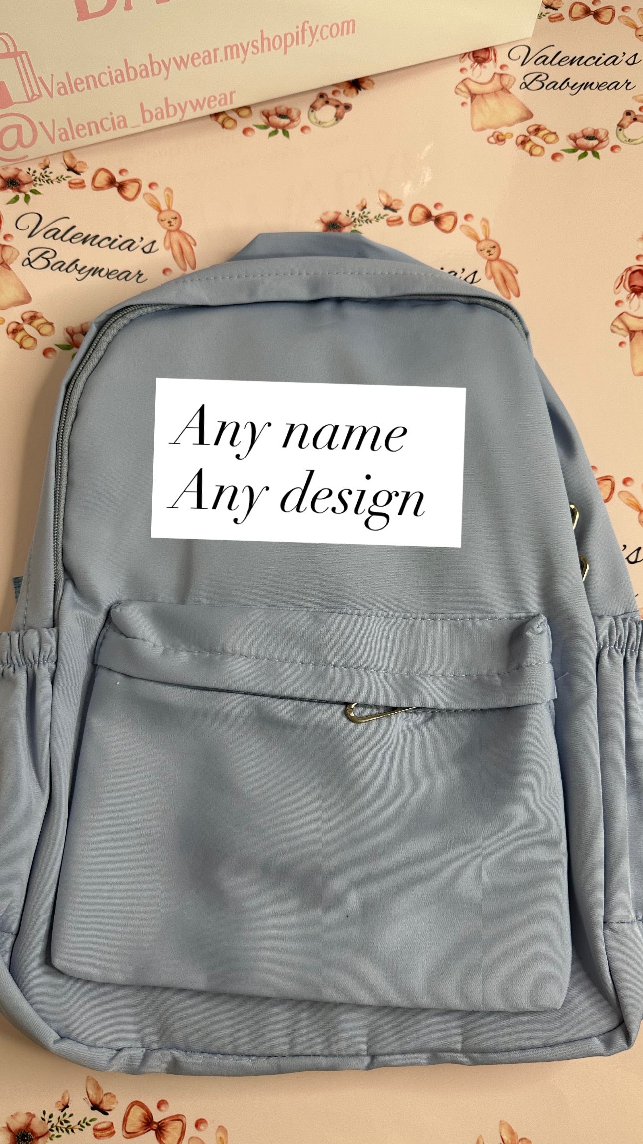 Personalised Backpacks