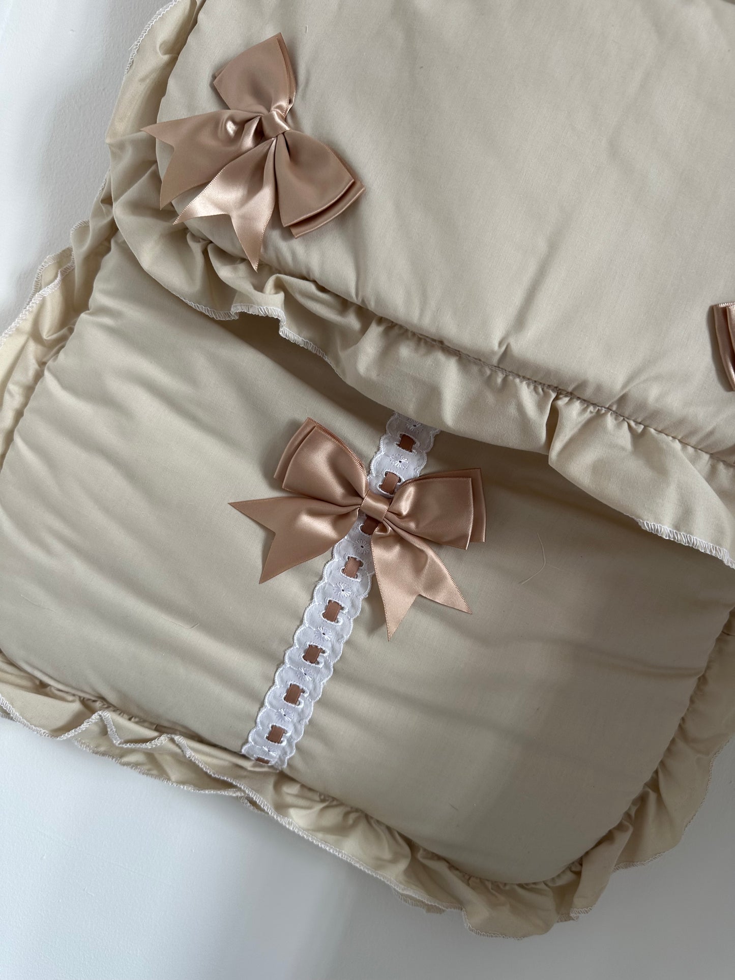 Beige Buggy Footmuff
