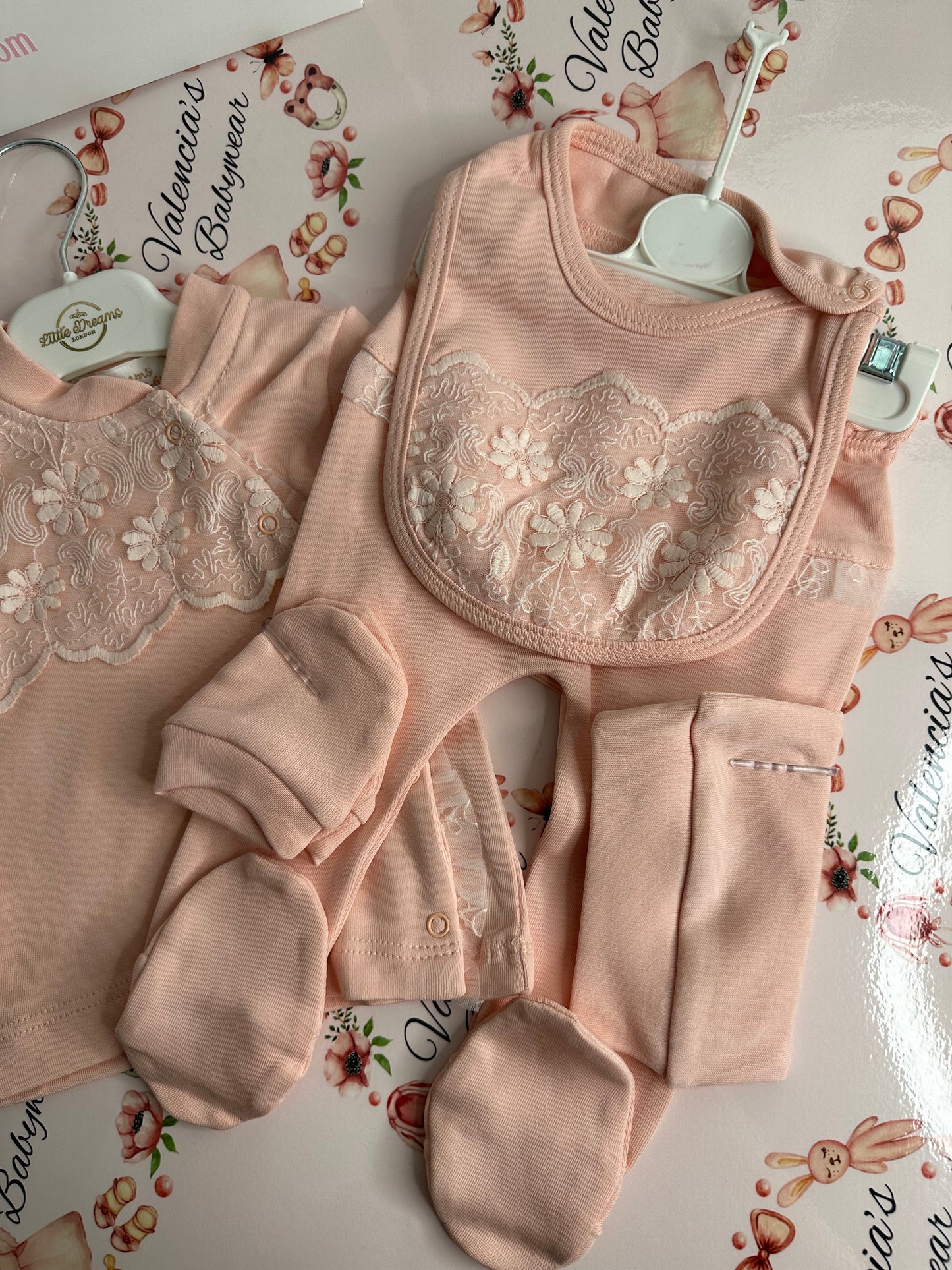 Little Dreams Peach 5PC Set