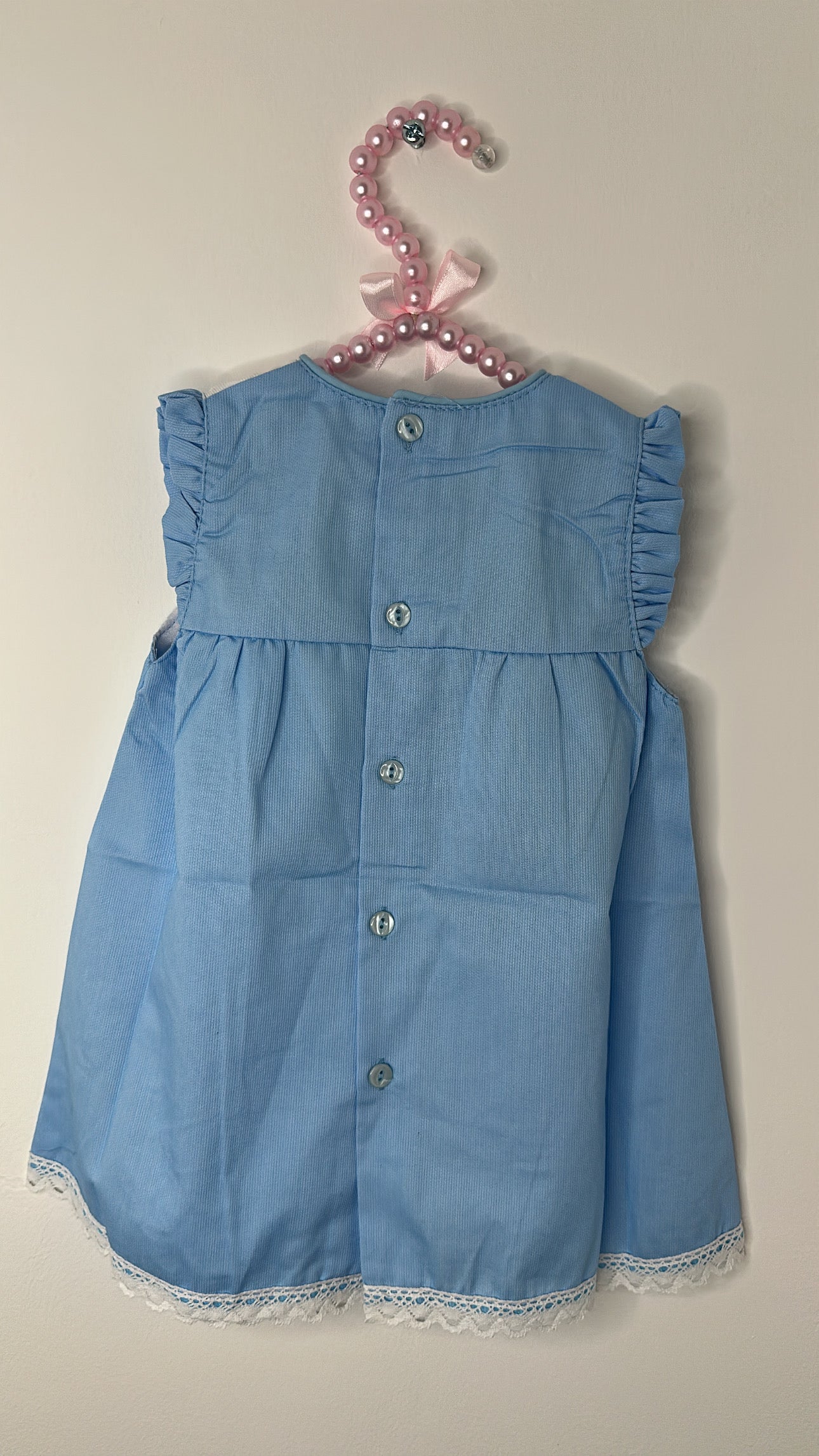 Bow Heart Dress (Blue)