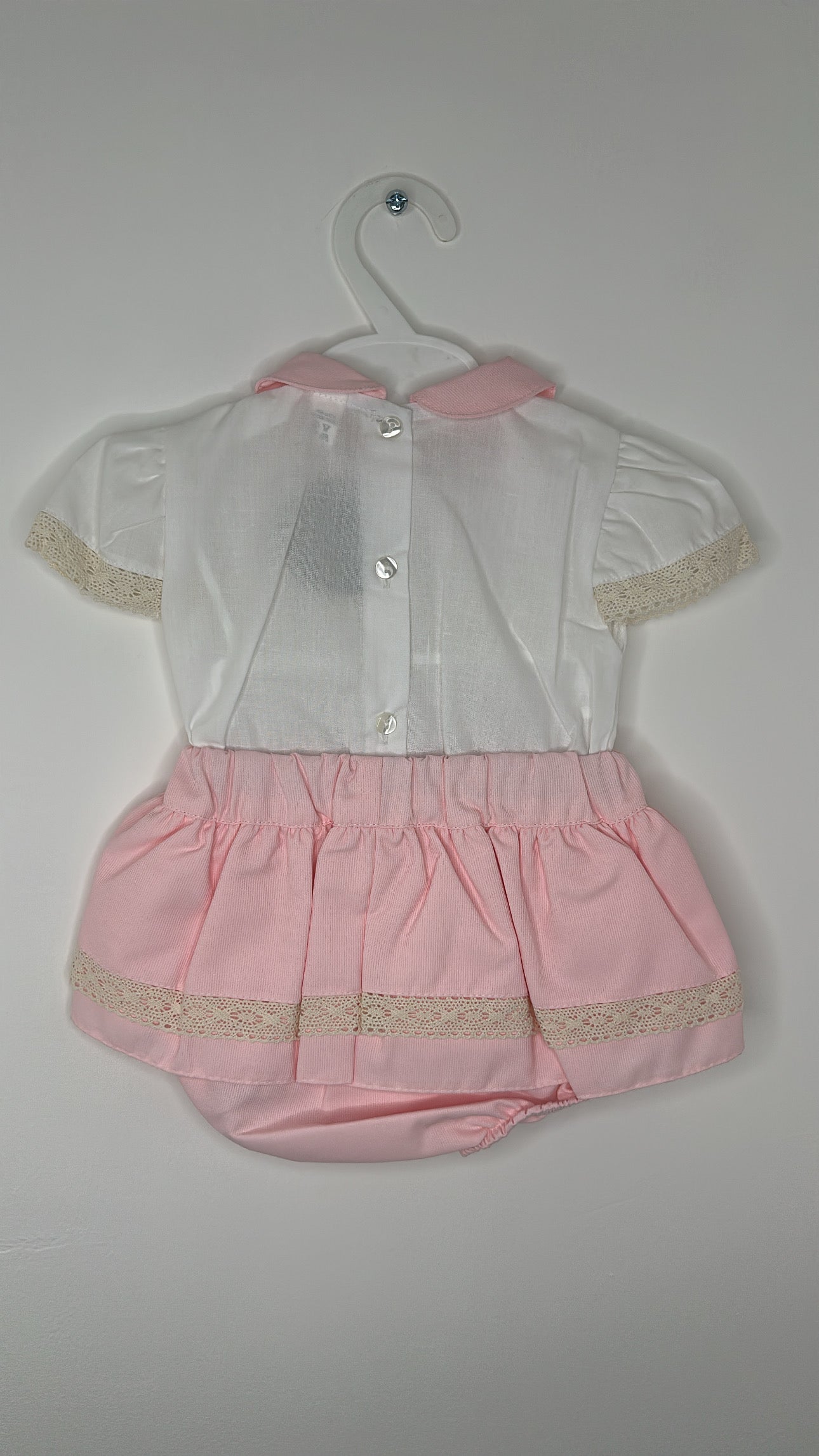 Pink Shirt & Bloomer Set