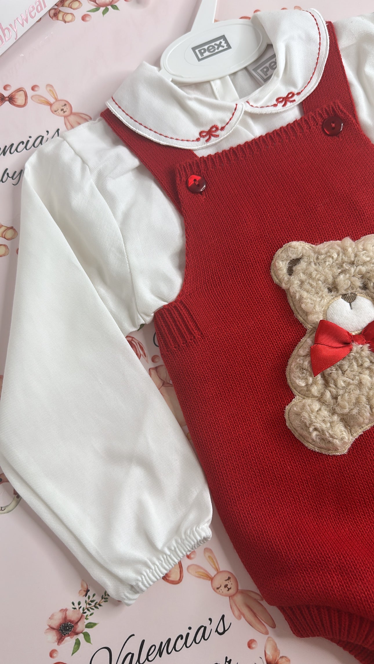 Teddy Bear Romper