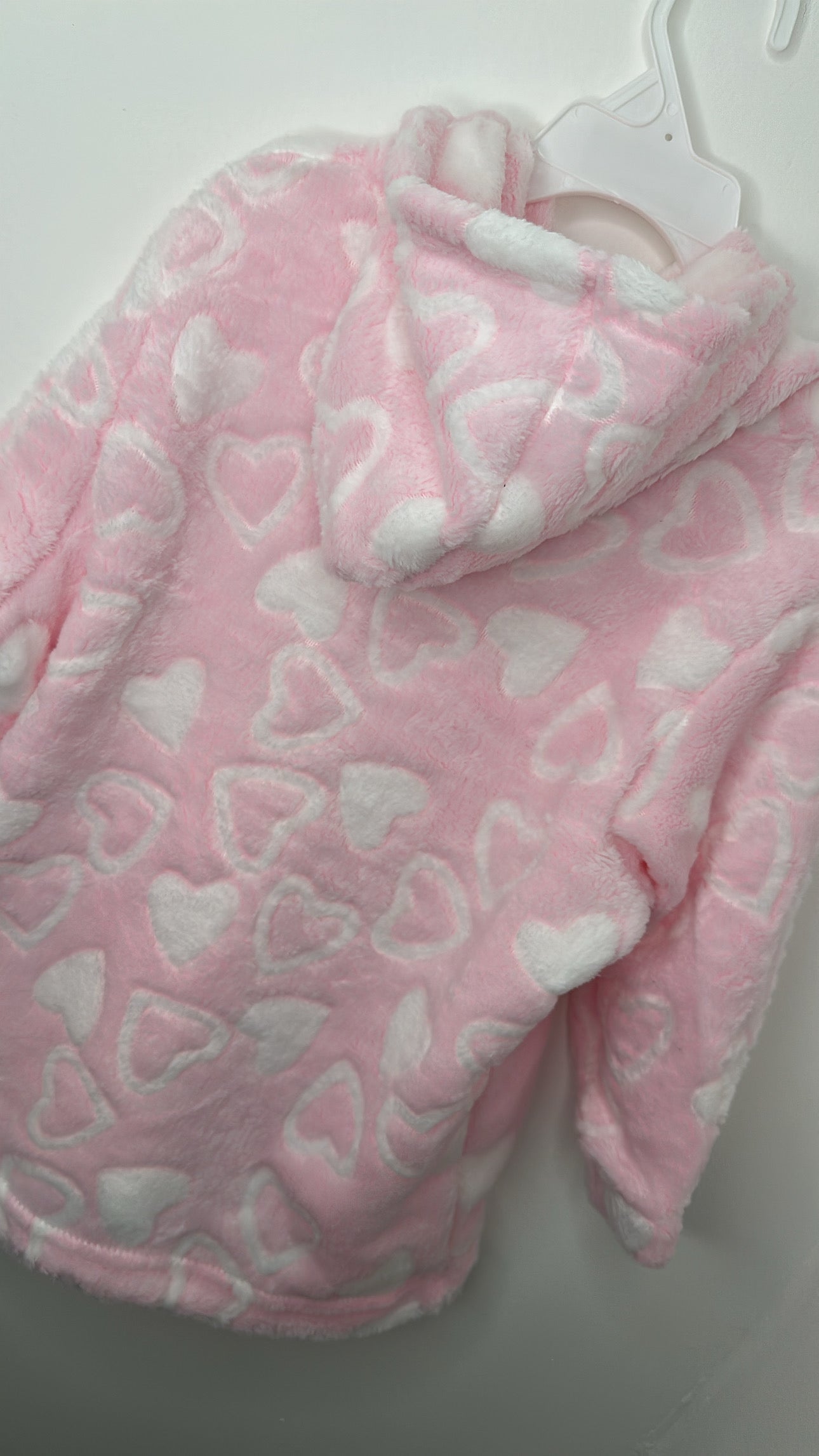 Pink Heart Hoodie