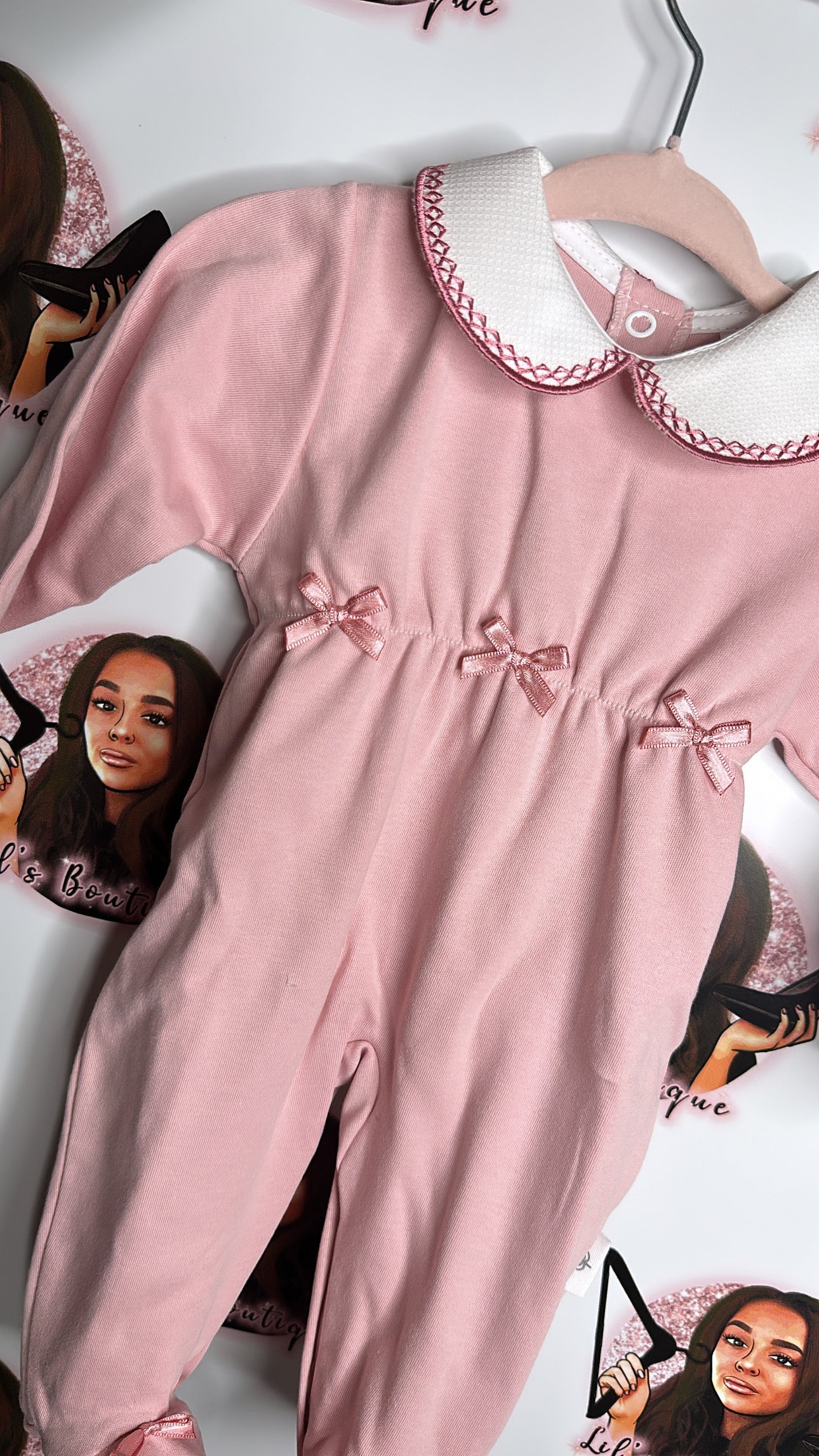Baby Girl Babygrow