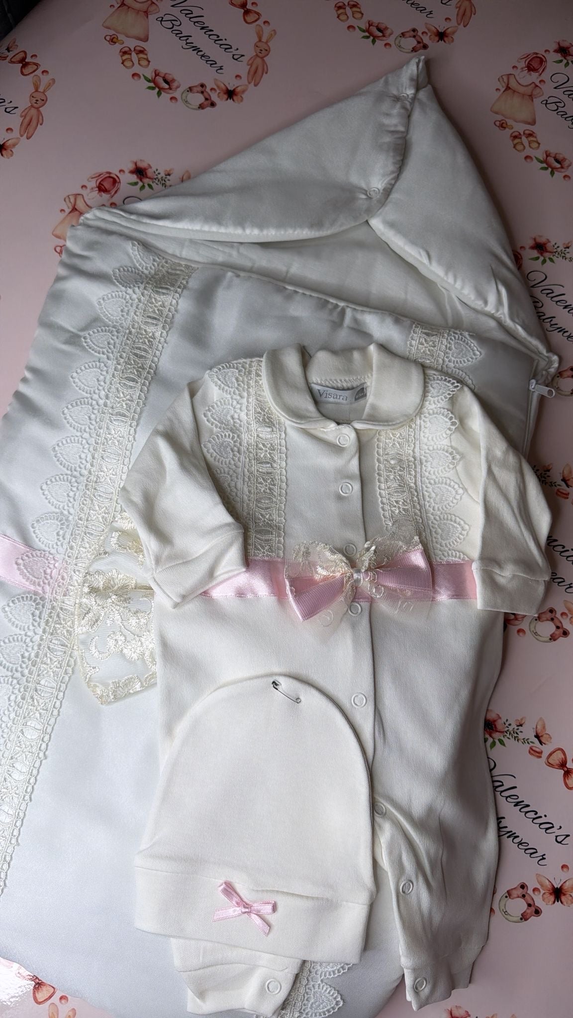 Nest & Babygrow 3PC Set