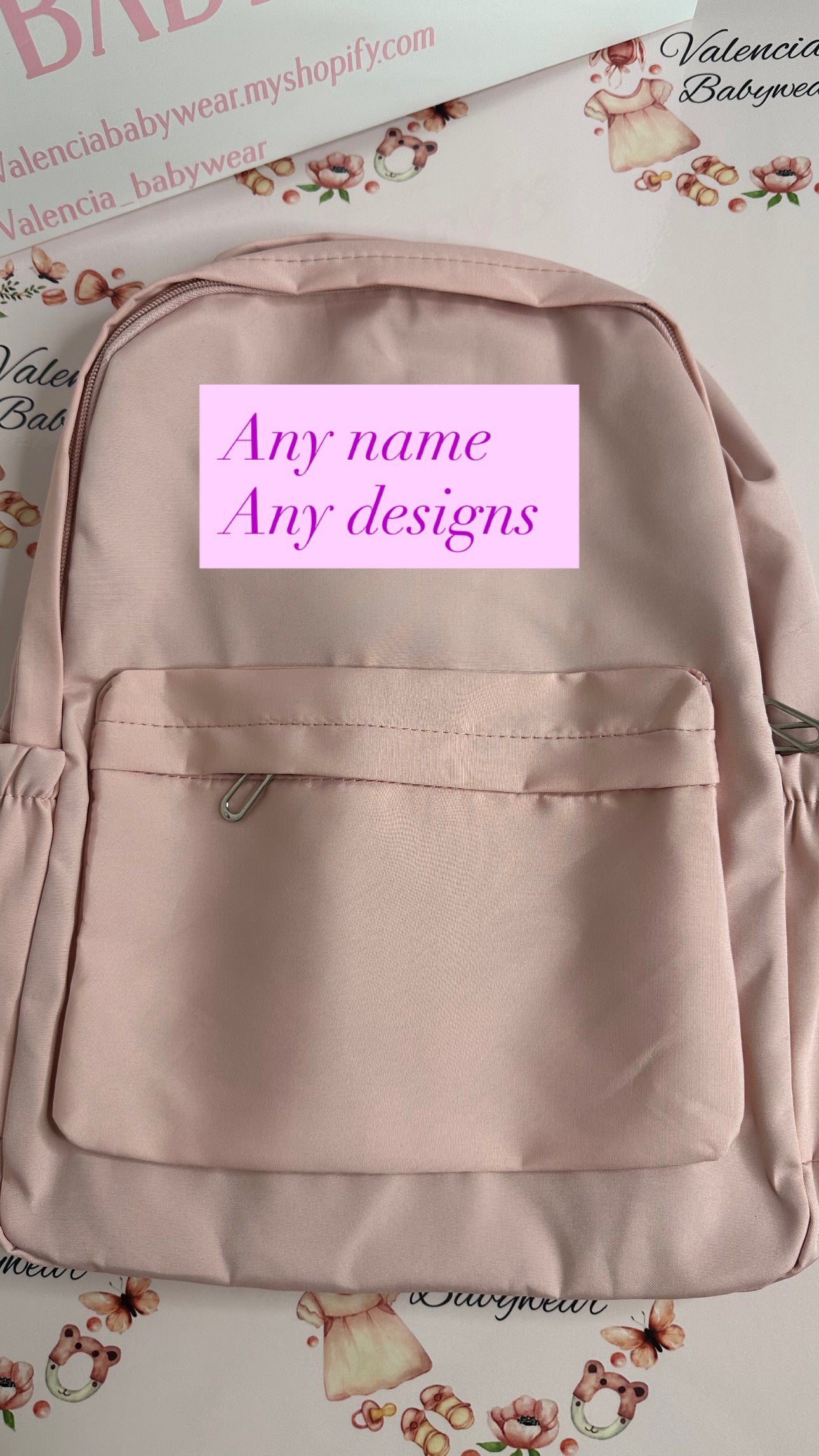Personalised Backpacks