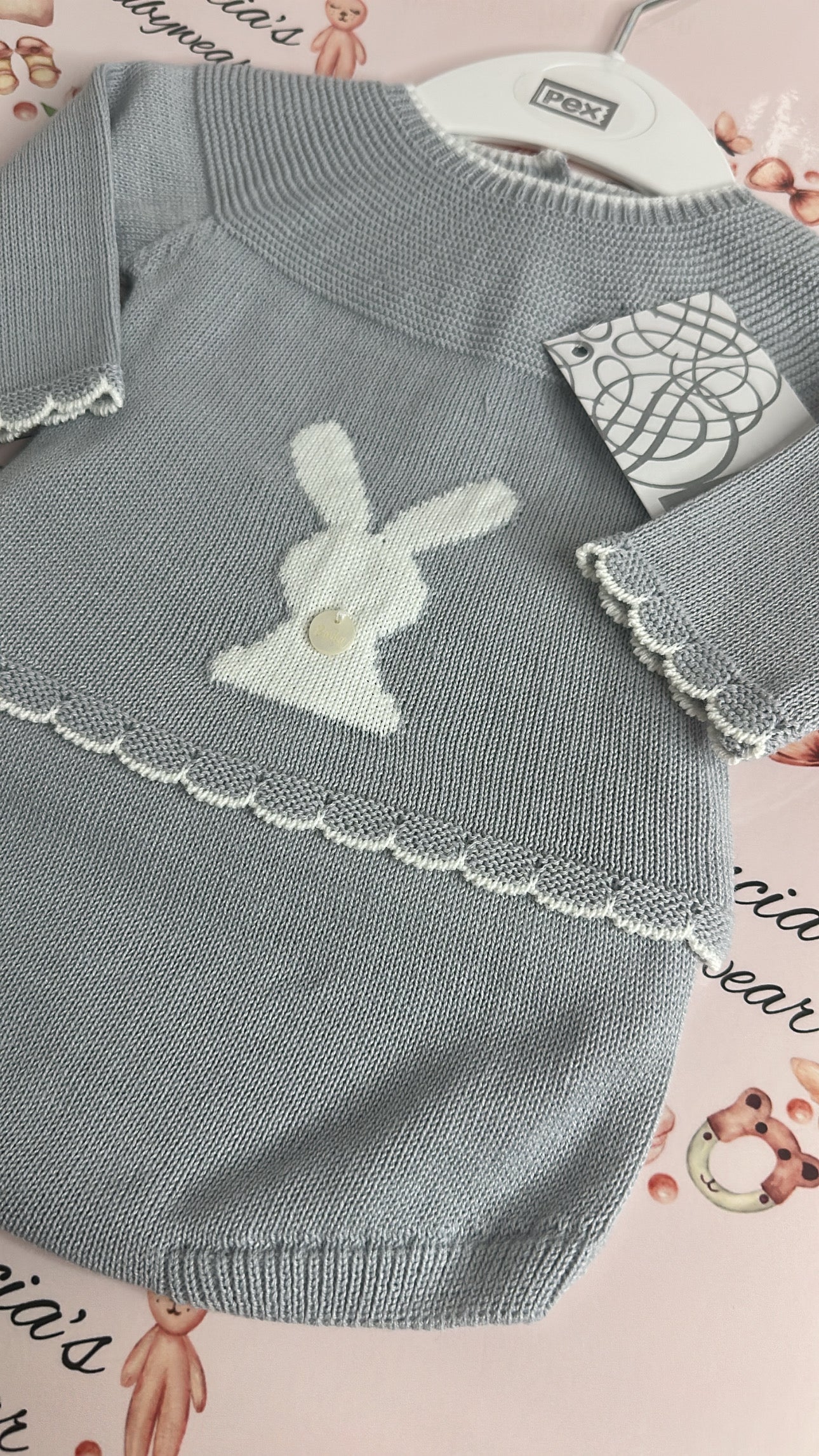 Grey Bunny Set