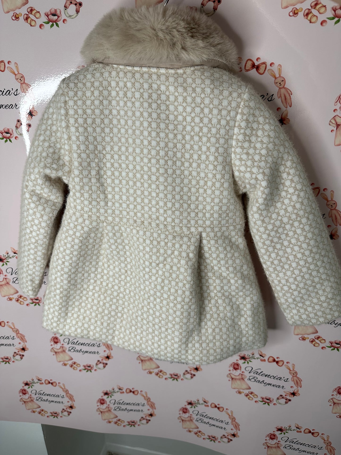 Girls 4PC Coat Sets