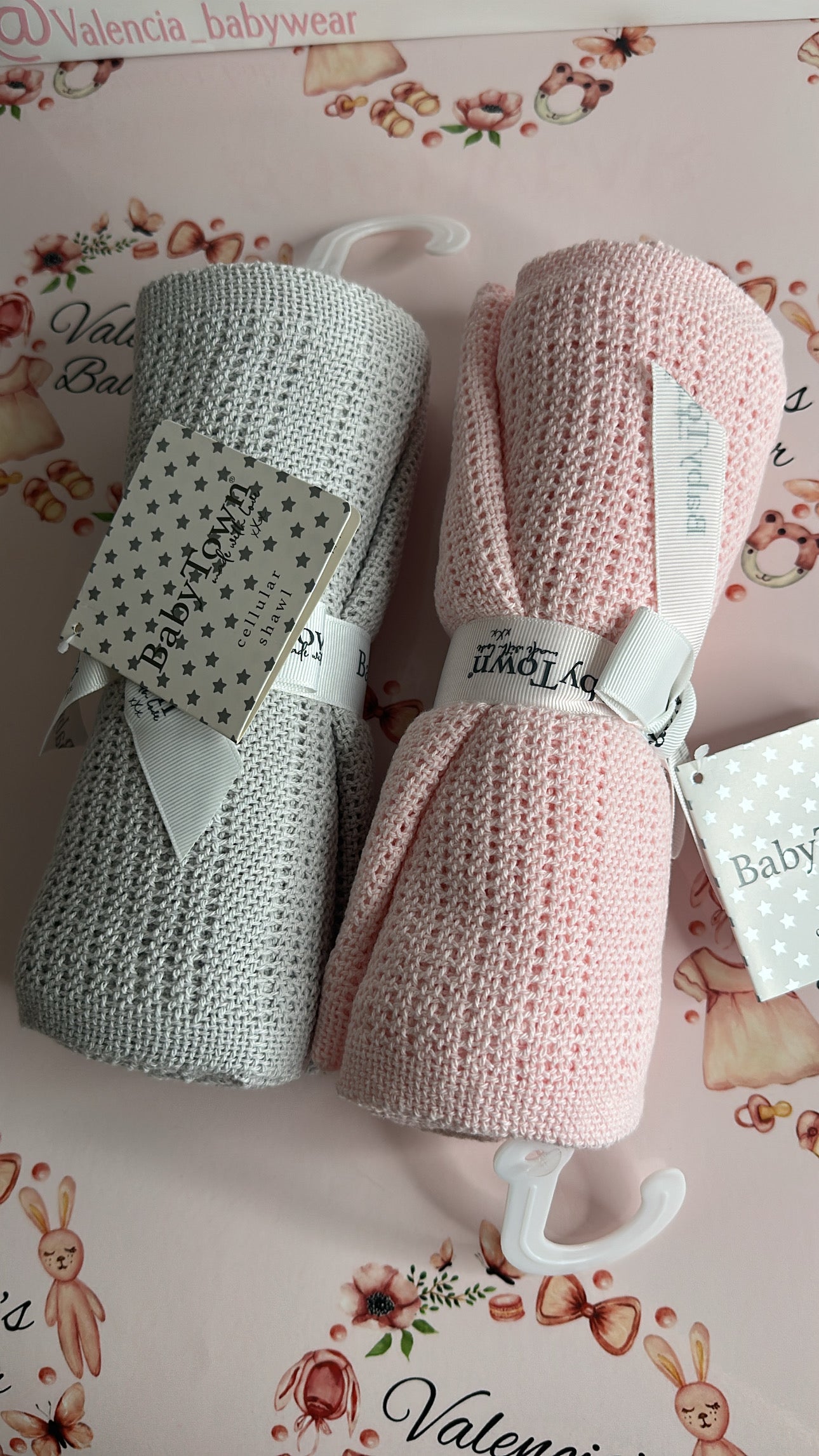 Pink Cellular Blanket
