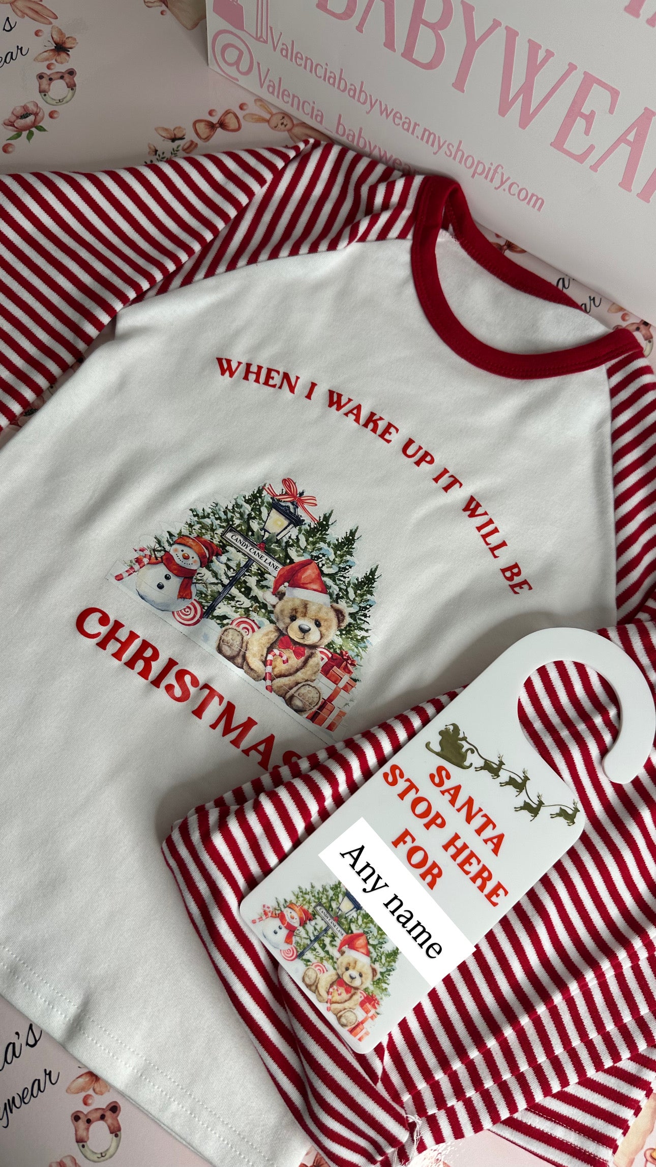 Personalised Door Hanger