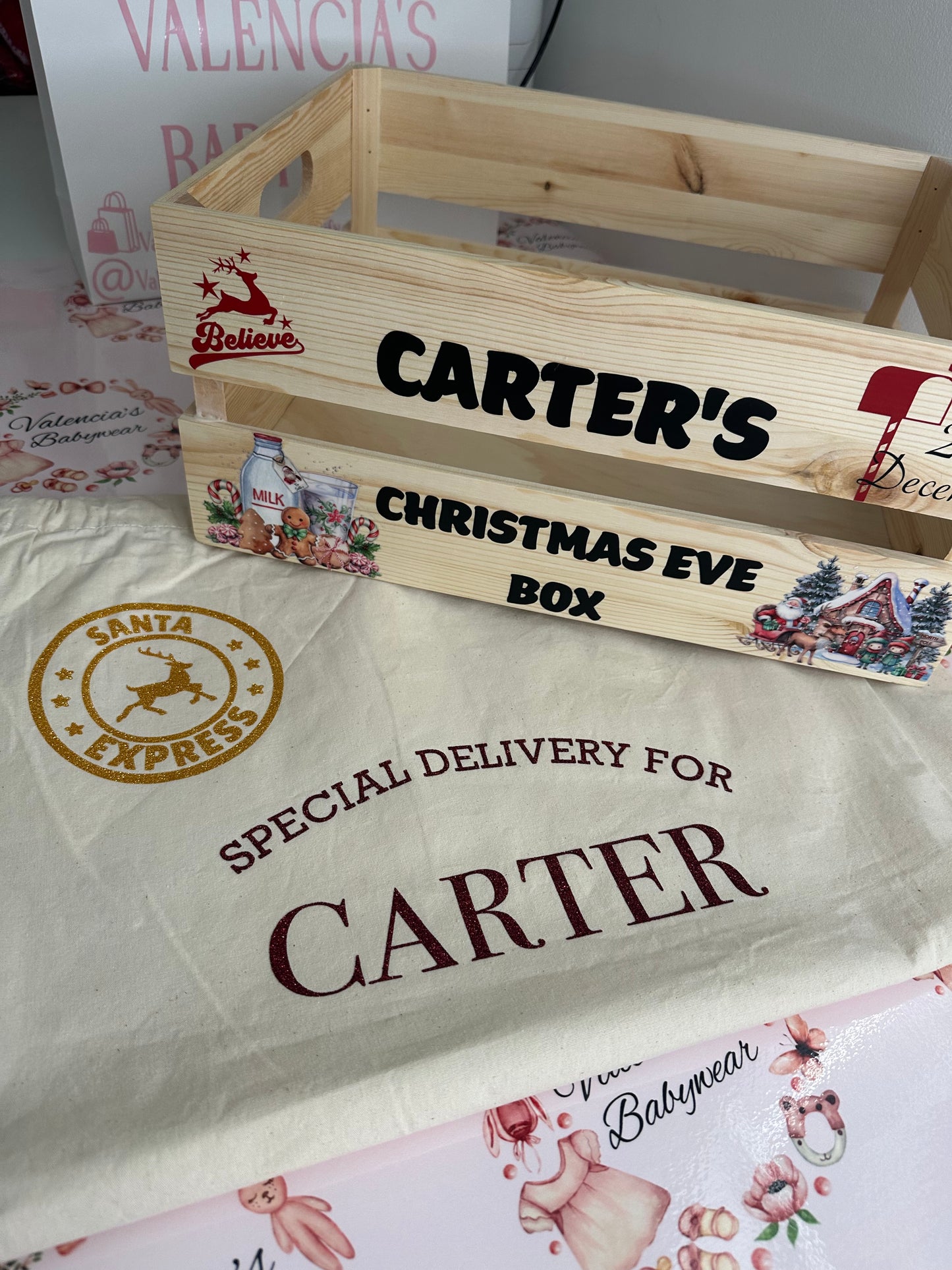 Canvas Christmas Sack