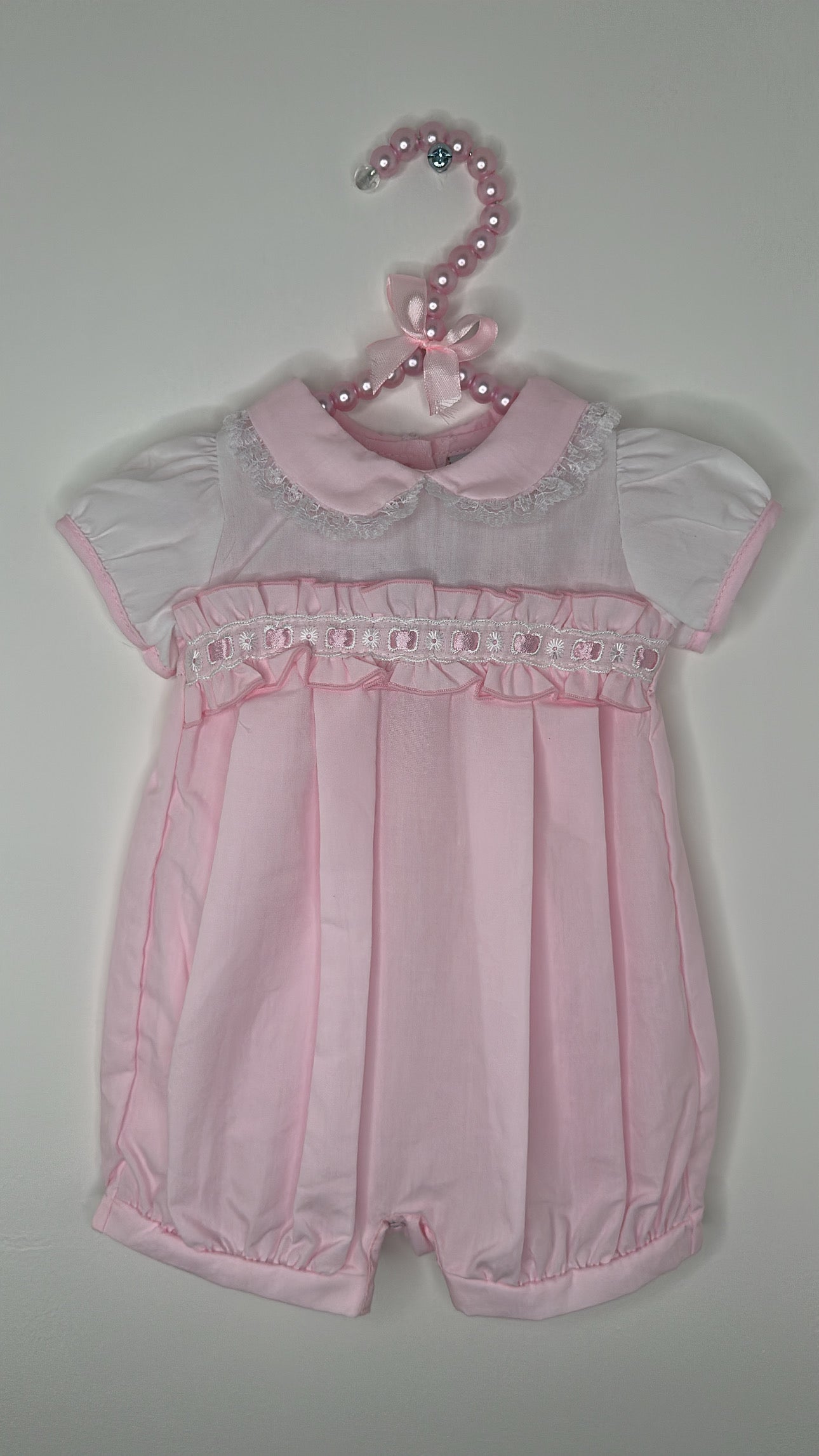 My Little chick Baby Girl Spanish Romper