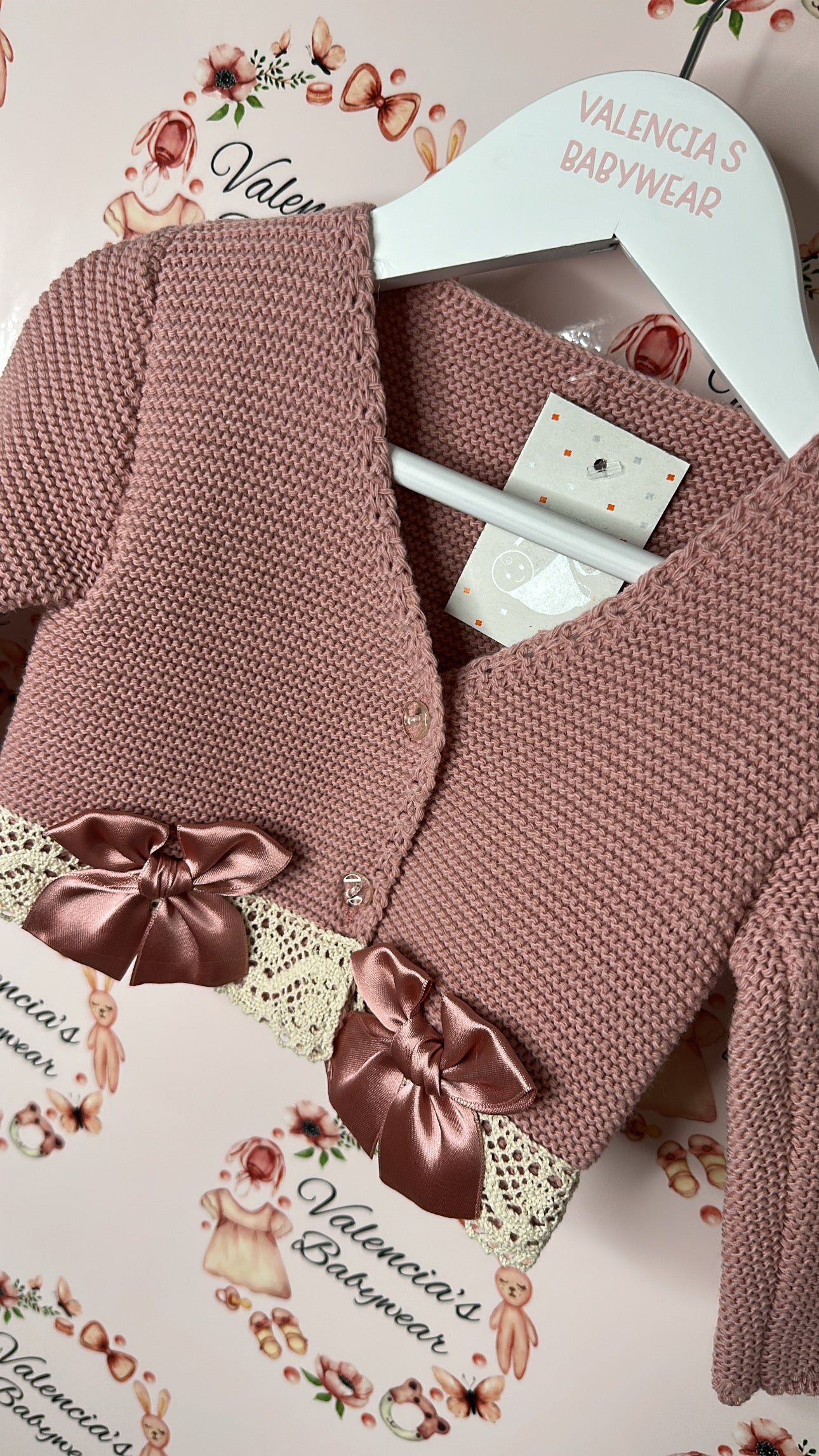 Girl Spanish Bow Cardigans