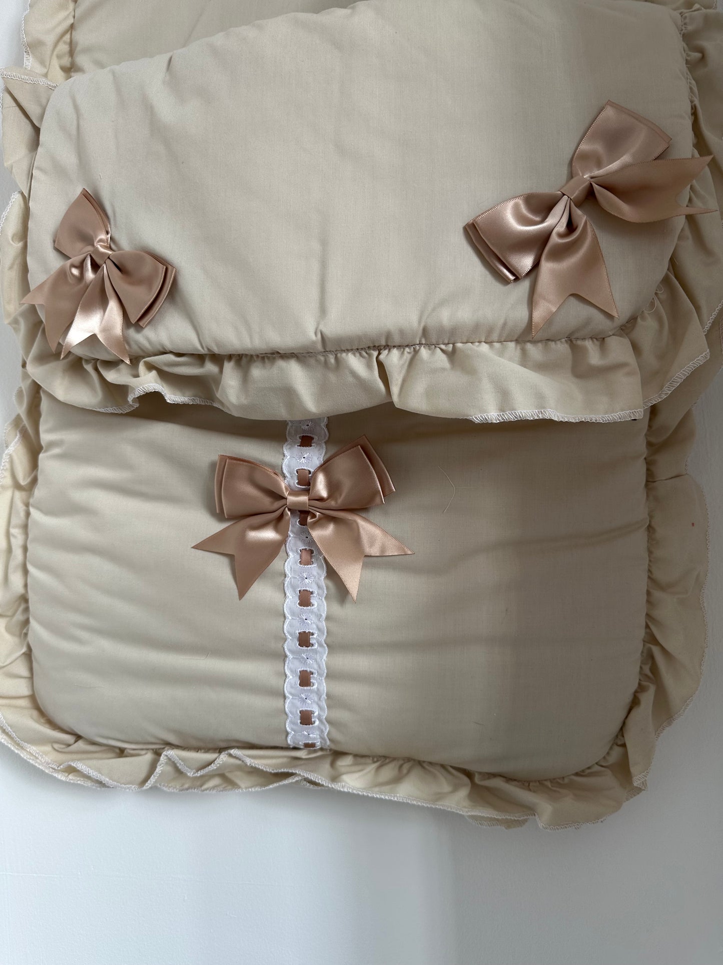 Beige Buggy Footmuff