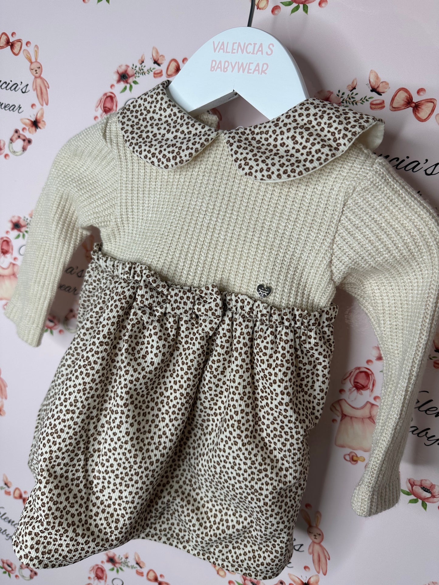 Stelle & Pupi Leopard Dress With Headband
