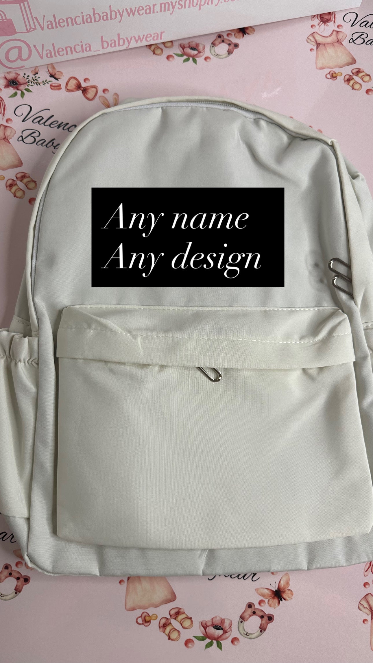 Personalised Backpacks
