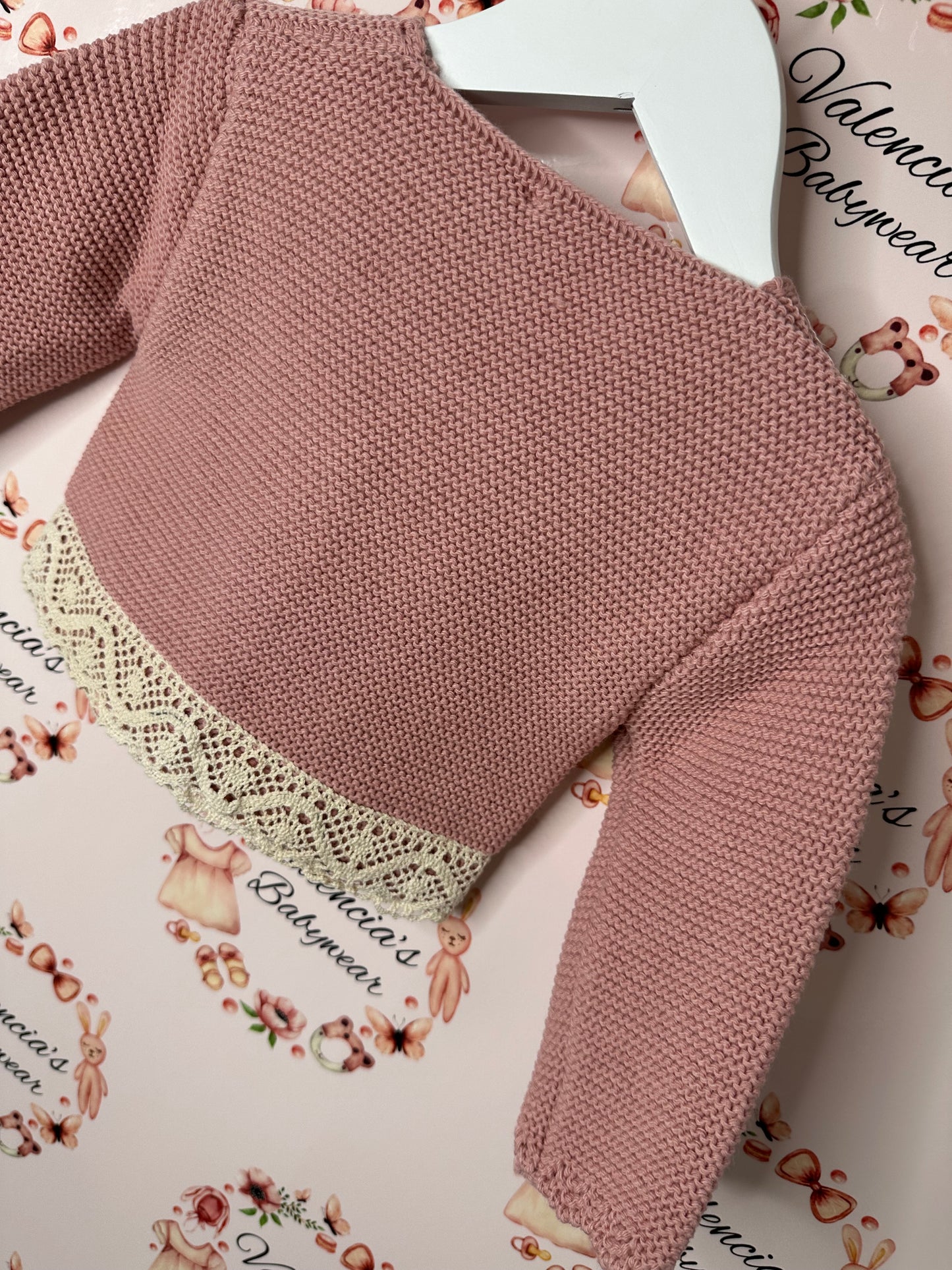 Girl Spanish Bow Cardigans