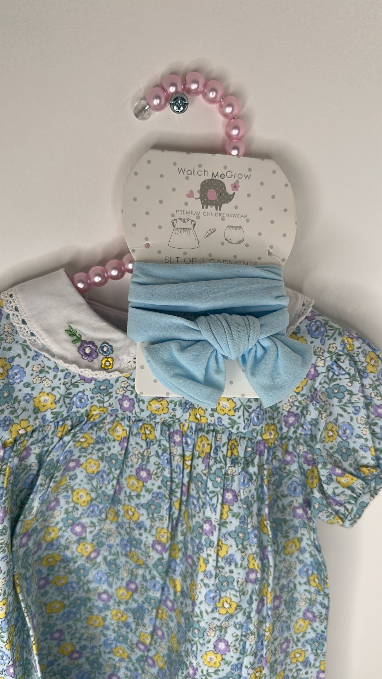 Girls Dress Set