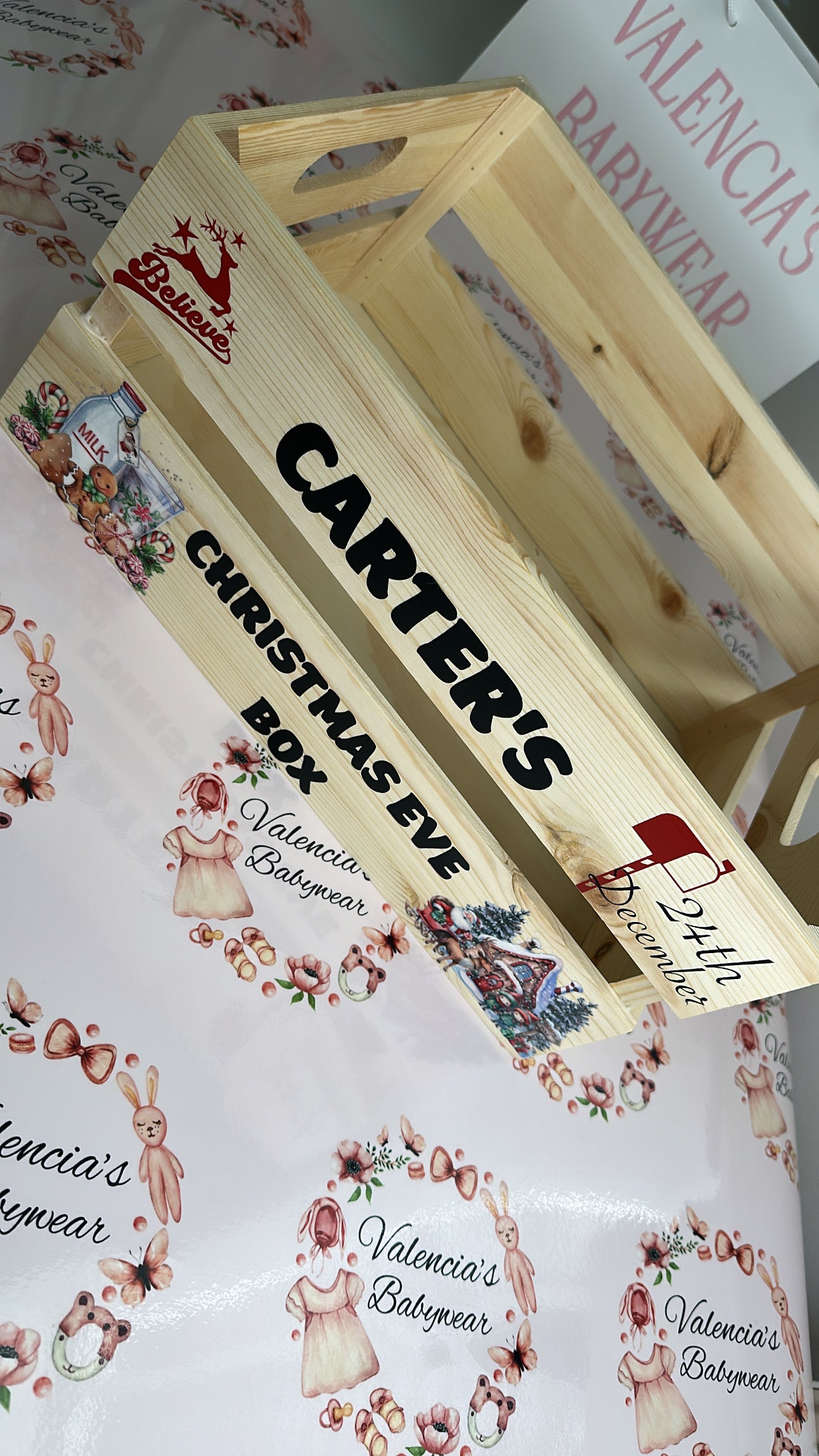Christmas Crate