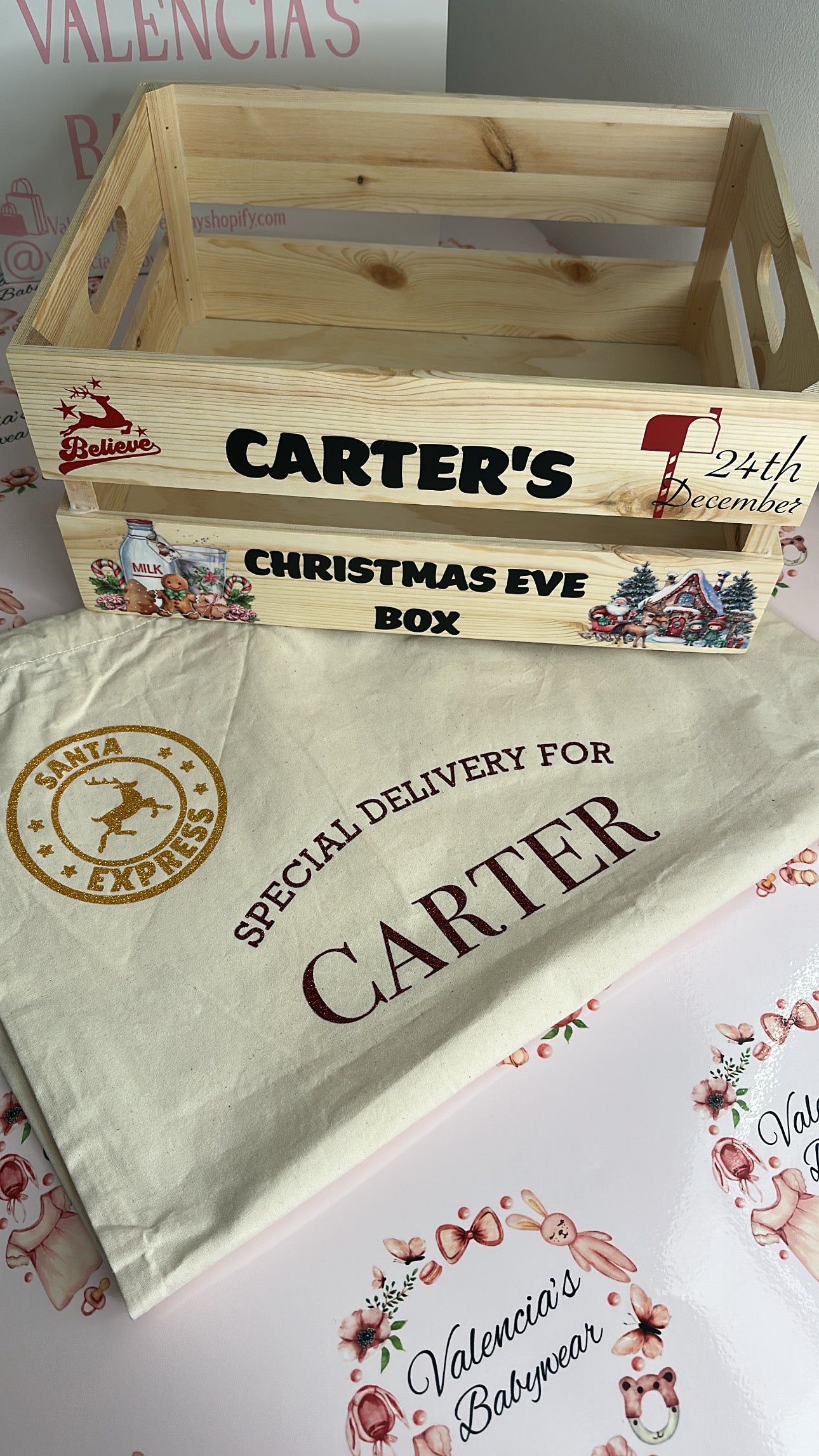 Christmas Crate
