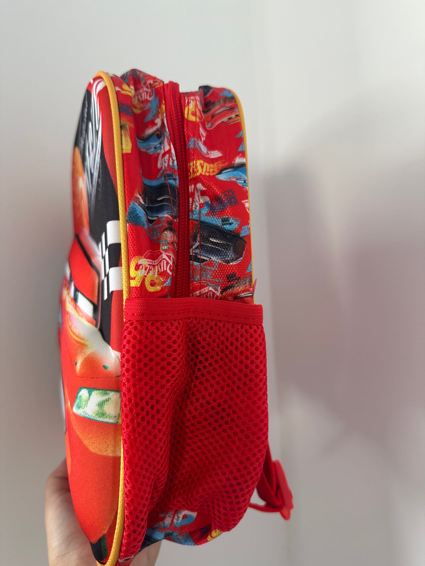 Boys Cars Backpack