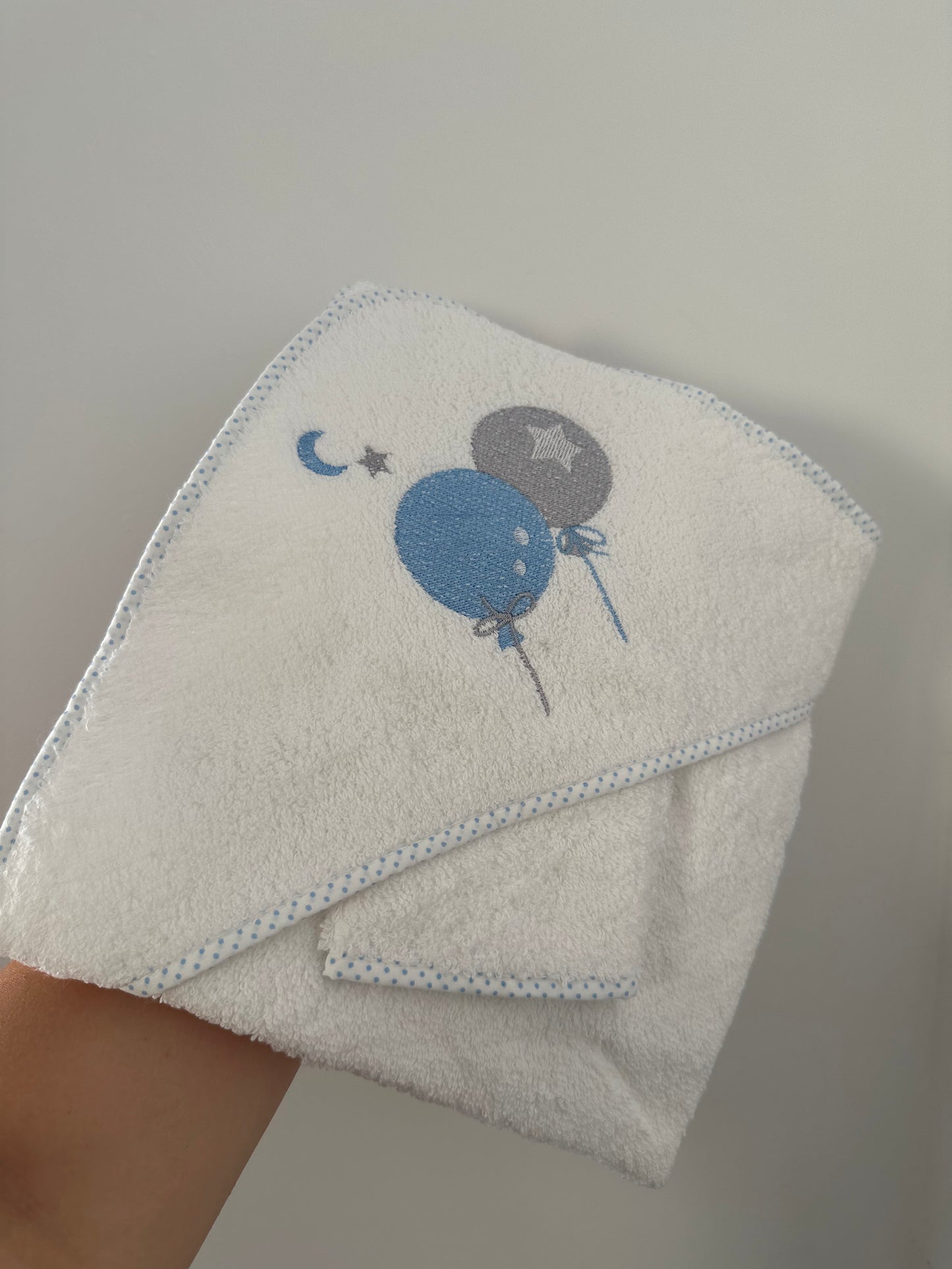 Baby Boys Hooded Towel