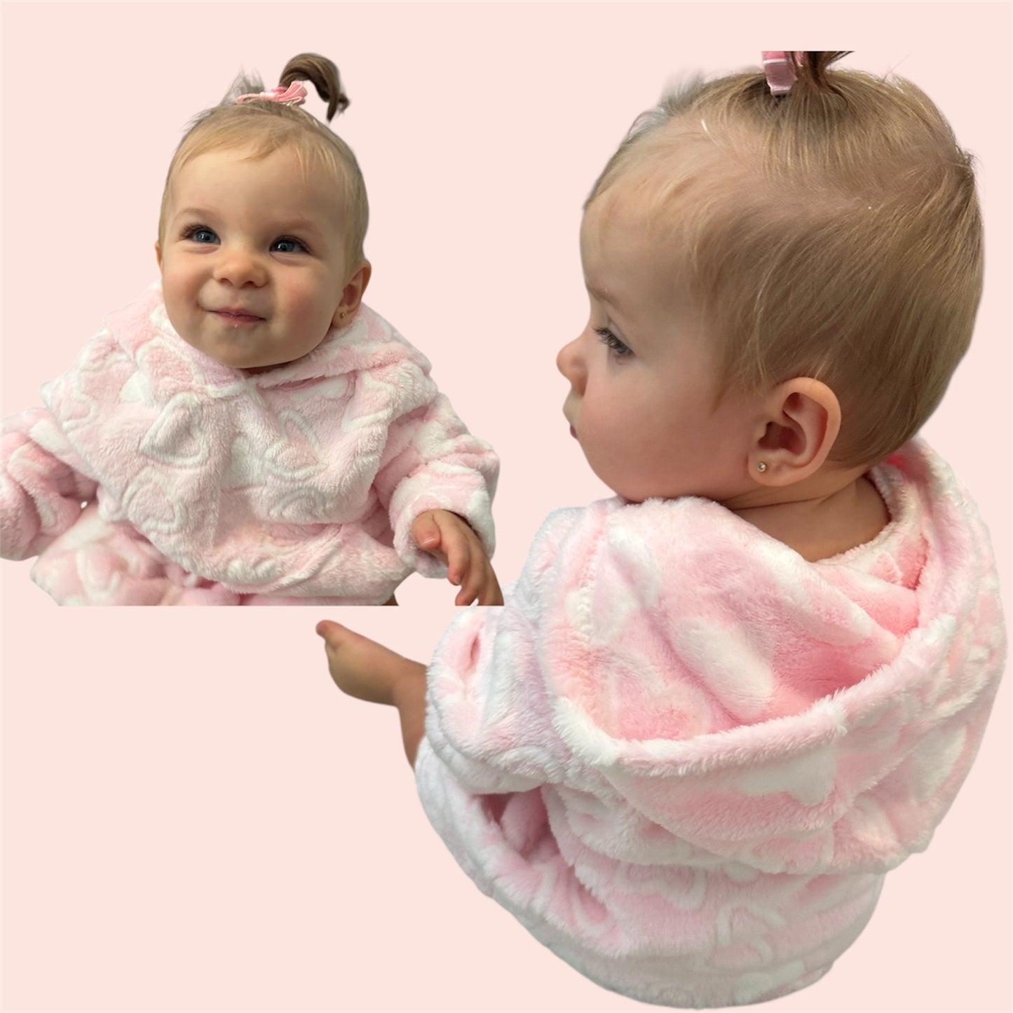 Pink Heart Hoodie