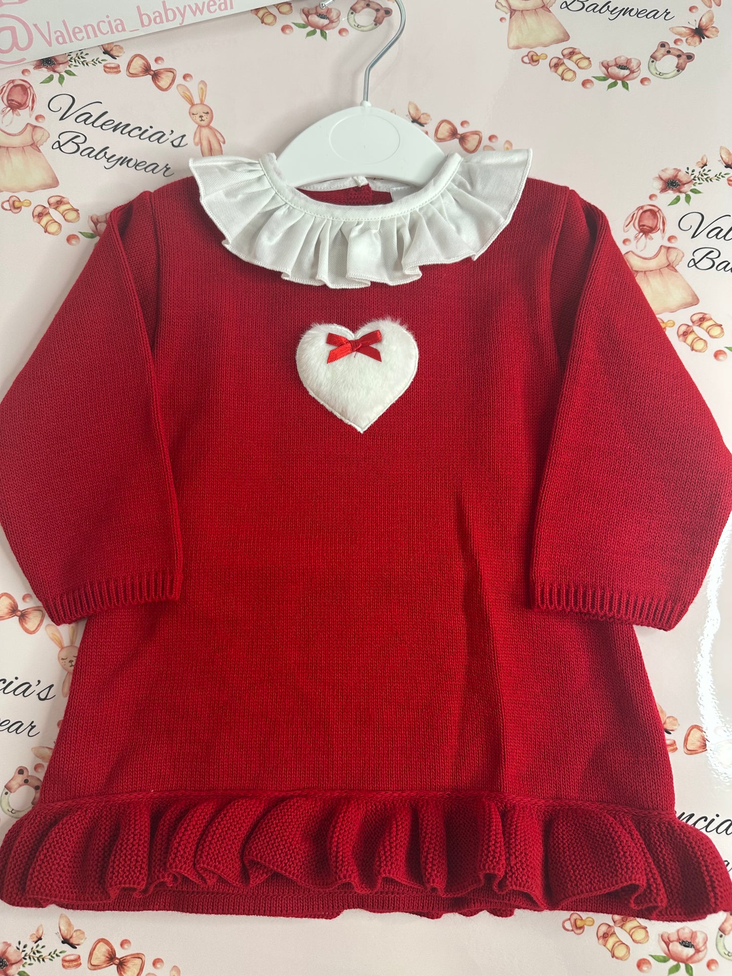 Cecily Red Dress