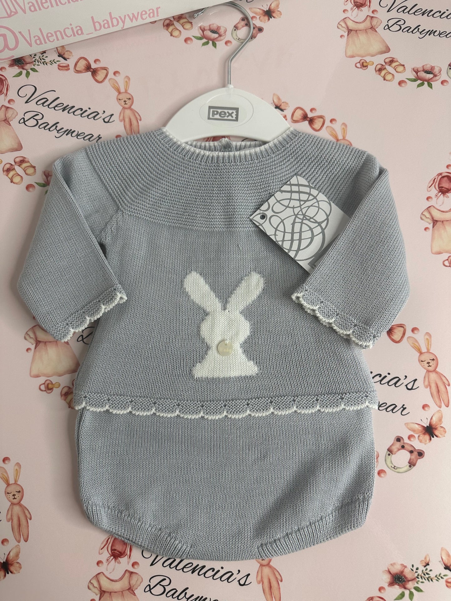 Grey Bunny Set
