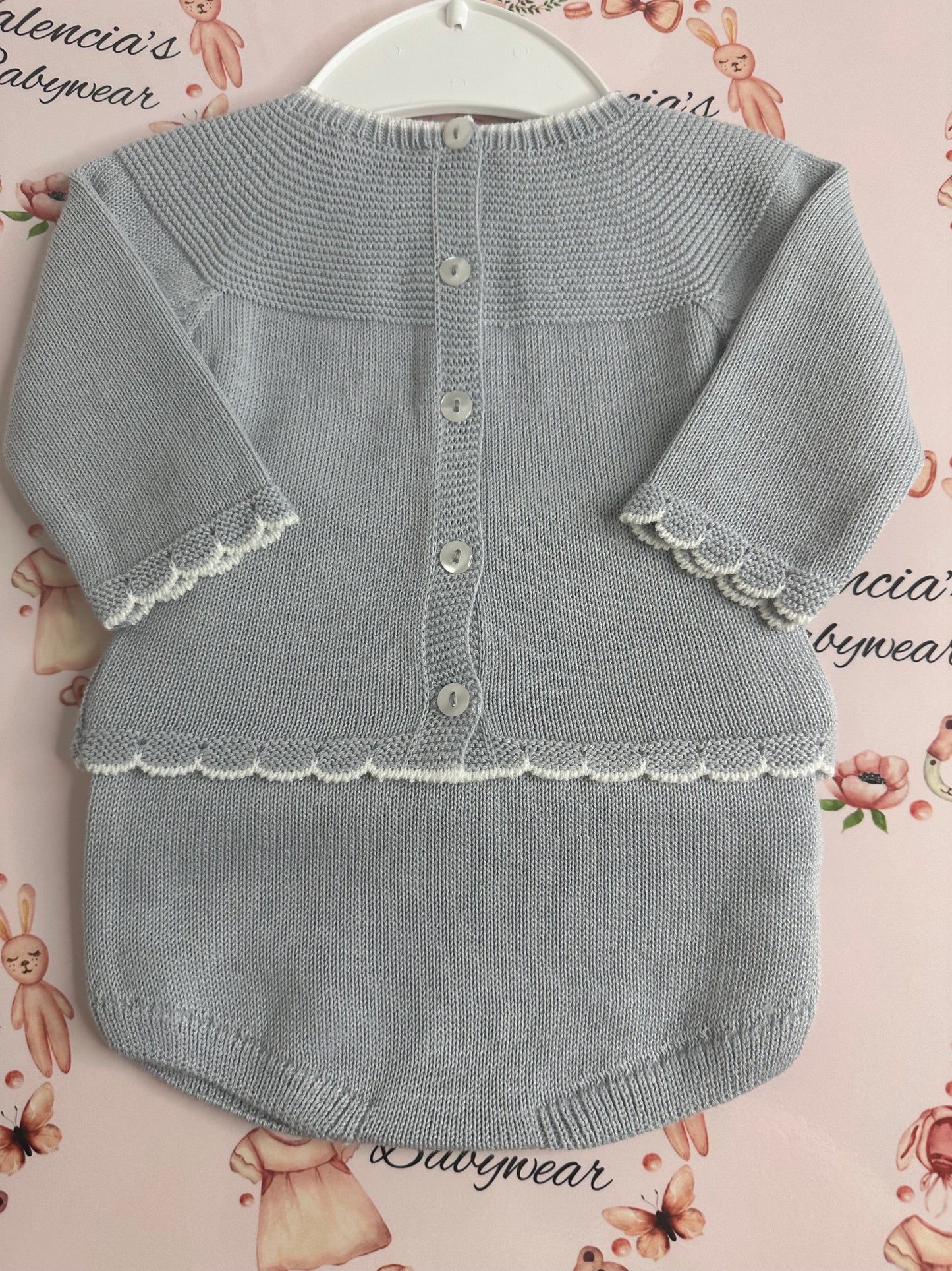 Grey Bunny Set