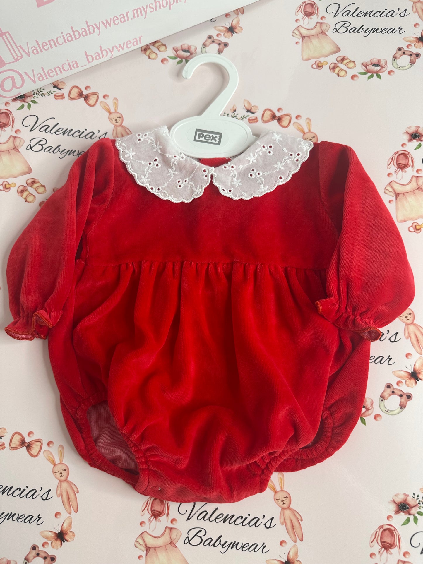 Red Nova Romper