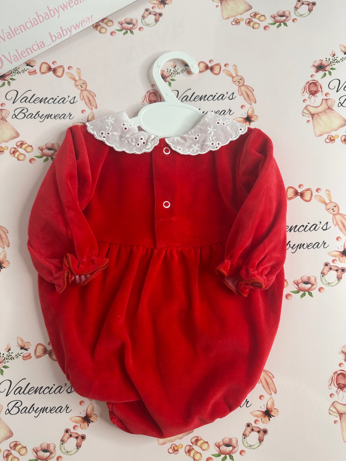 Red Nova Romper