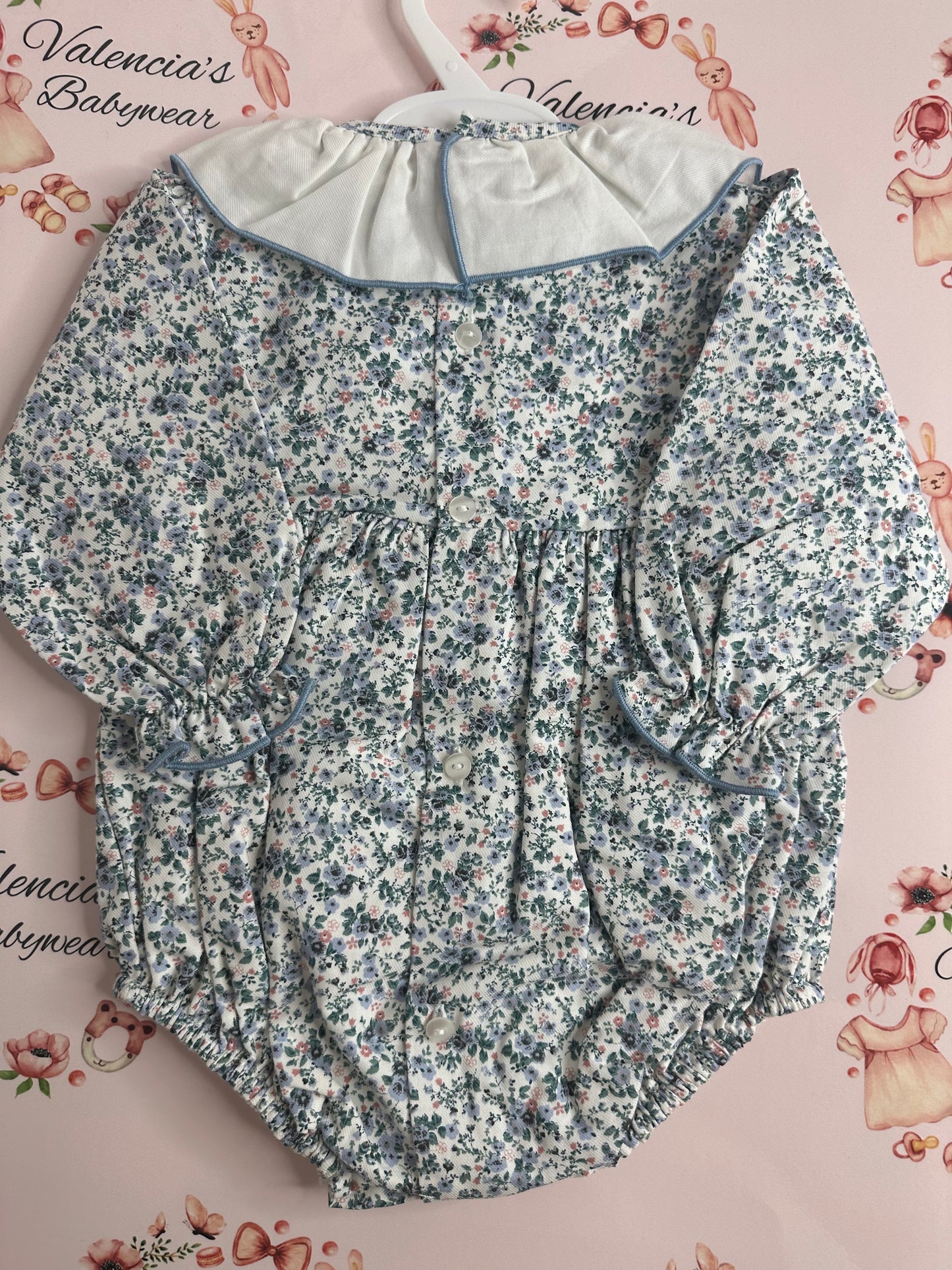 Floral Bow Romper