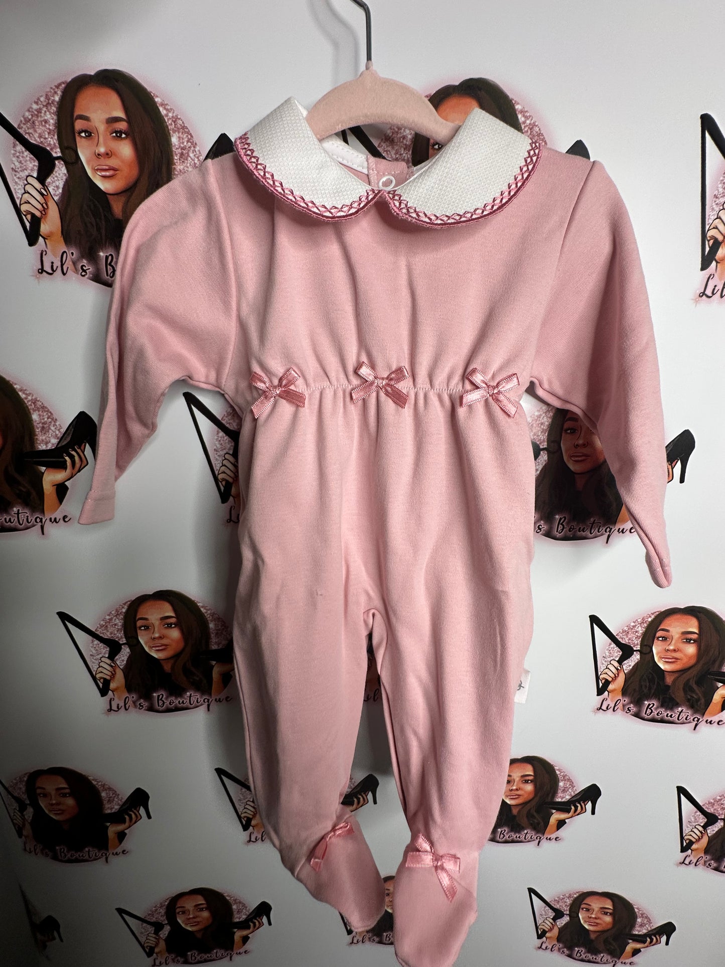 Baby Girl Babygrow