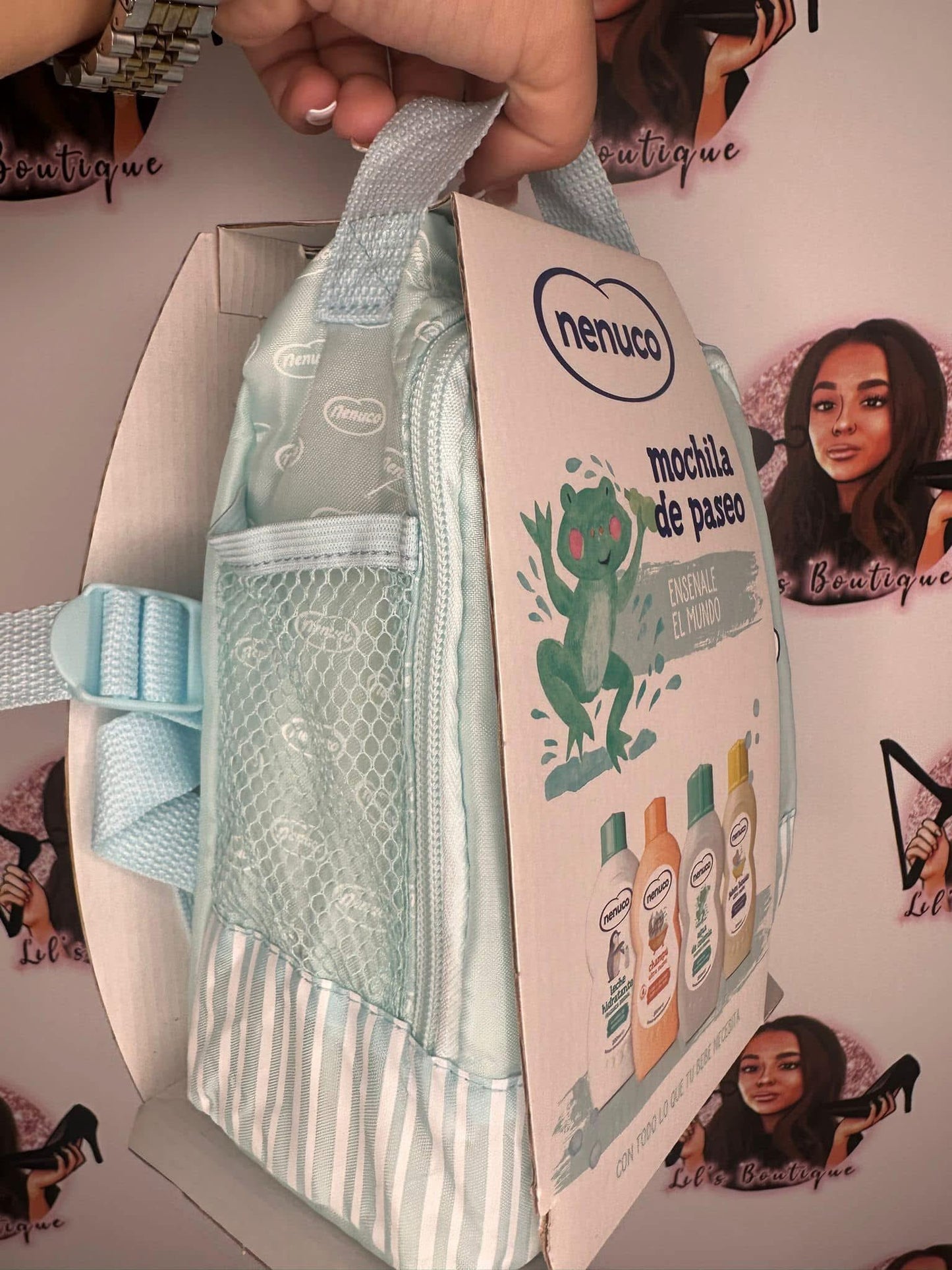 Nenuco Backpack Set