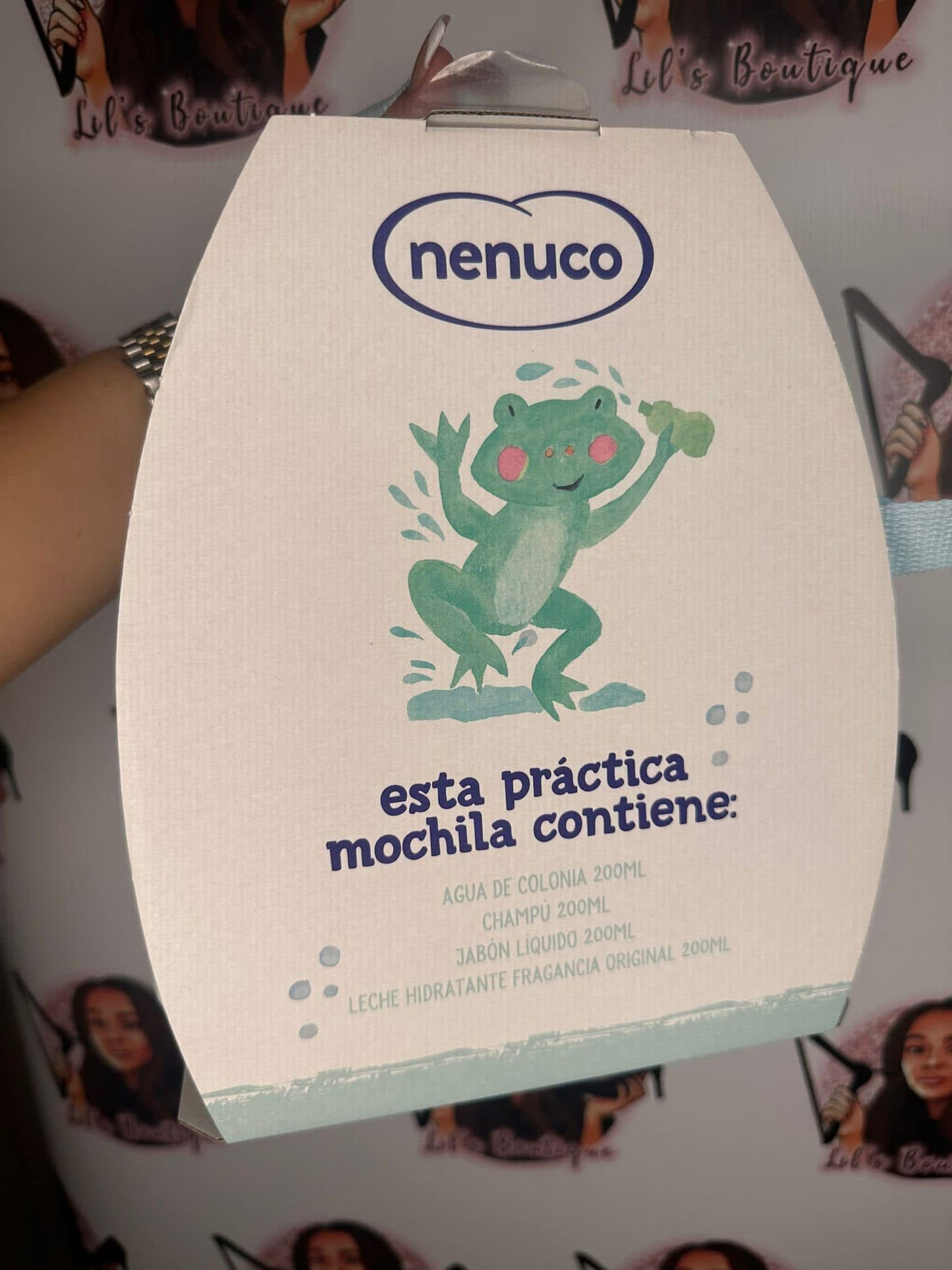 Nenuco Backpack Set