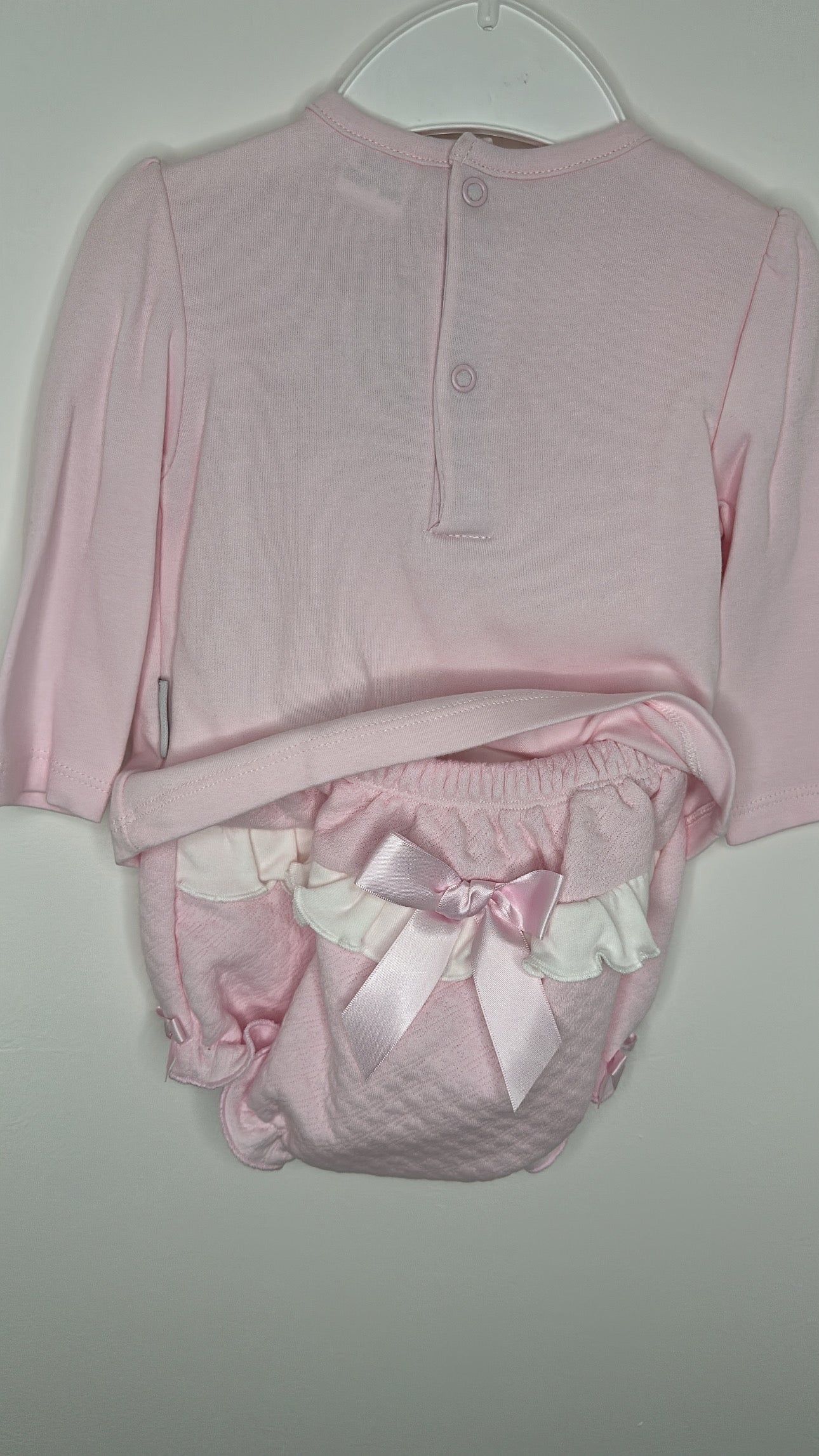 Girls Top & Bloomer Set