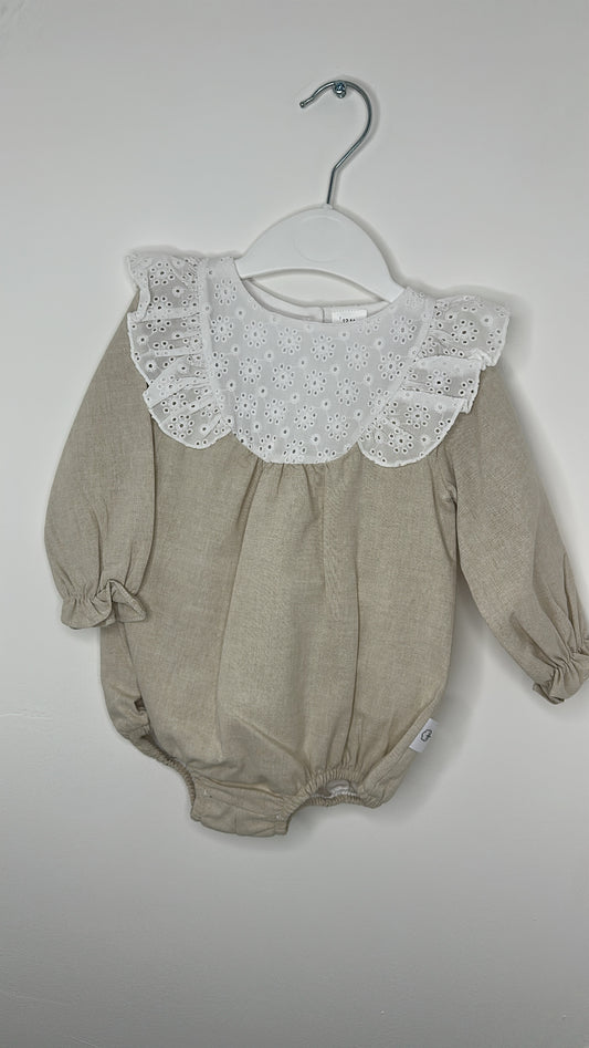 Beige Romper