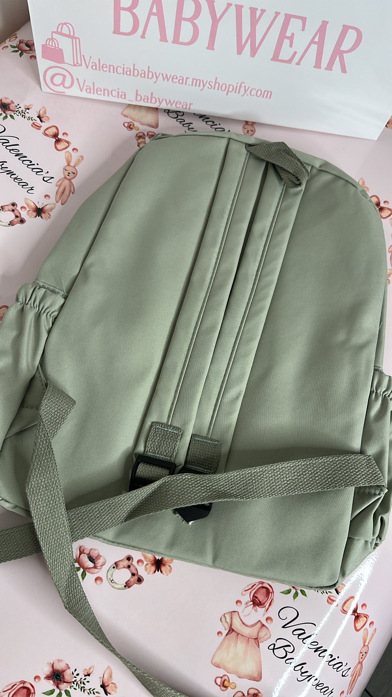 Olive Green Backpack