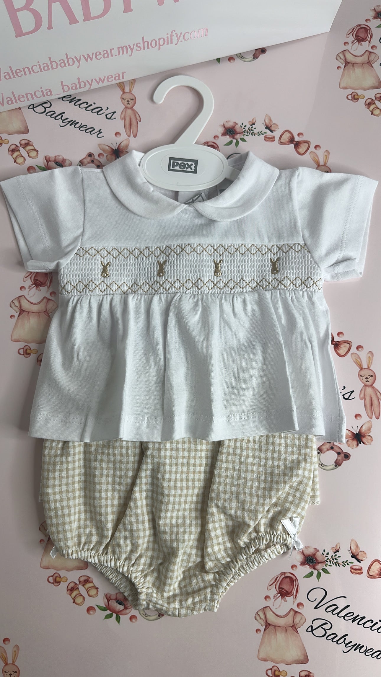 Beige Bunny Set