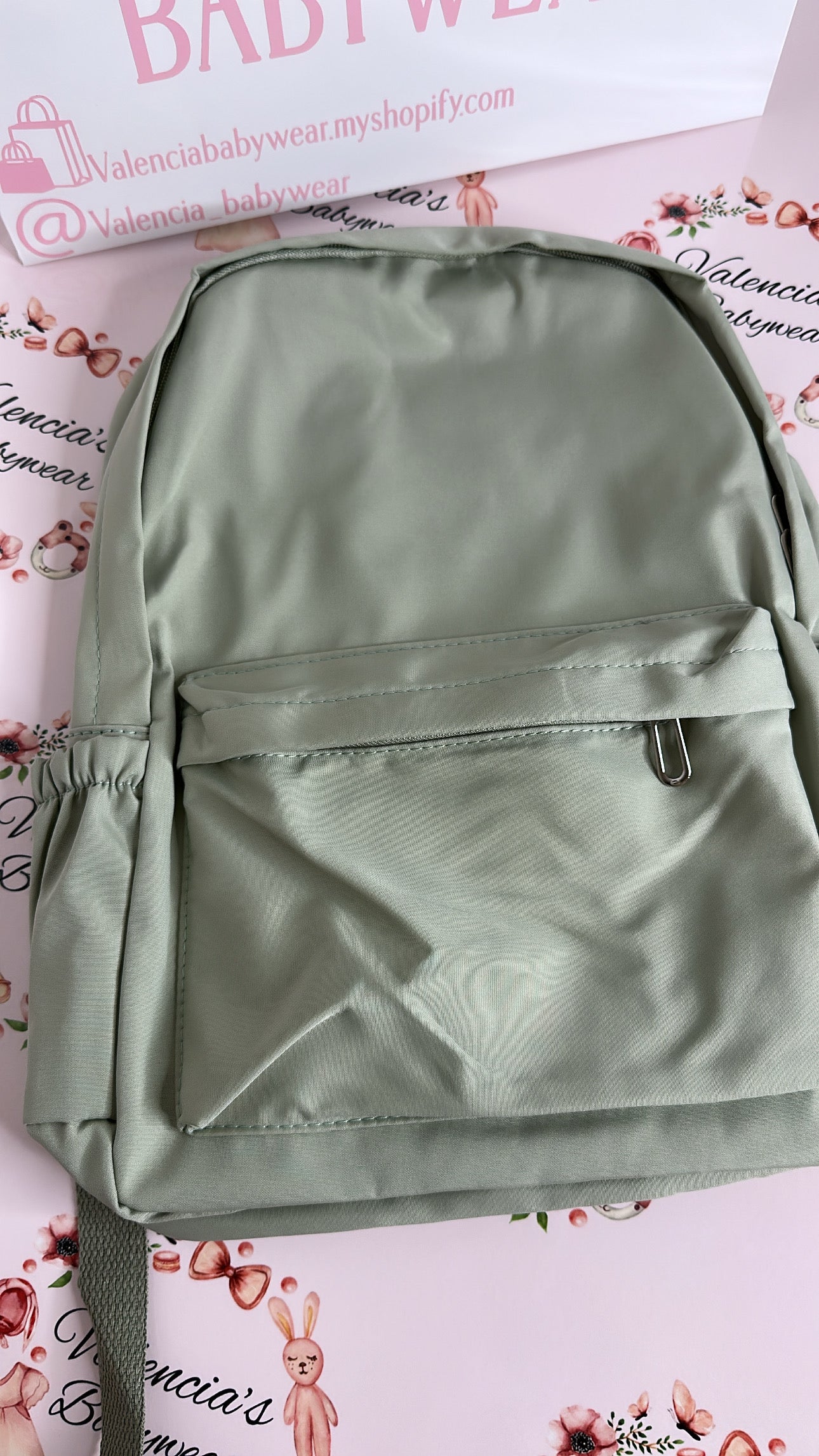 Olive Green Backpack