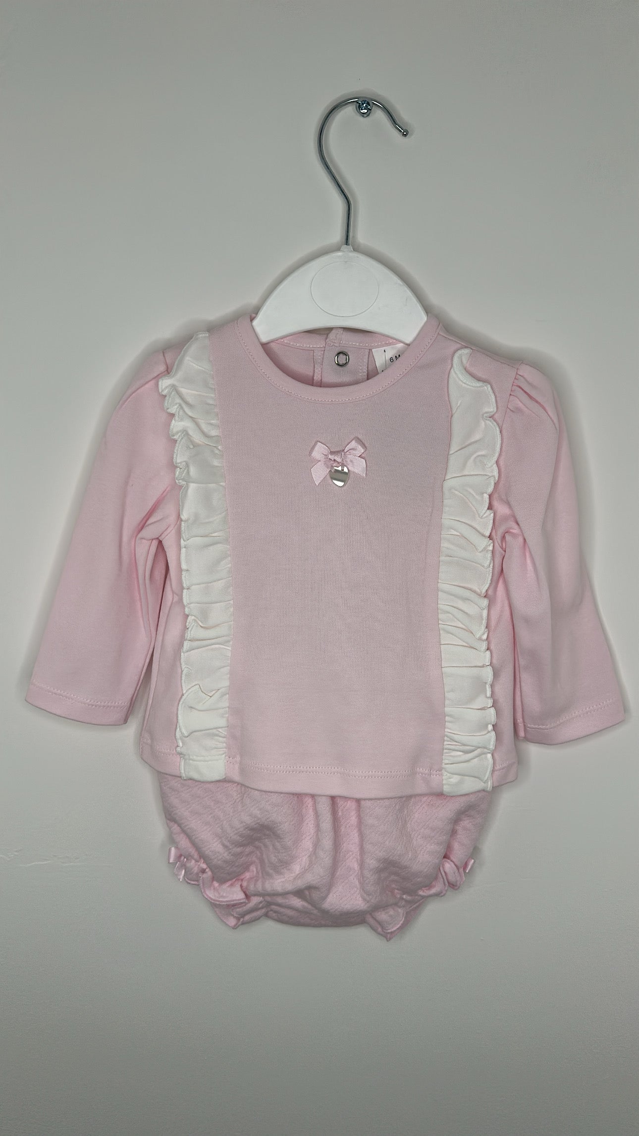 Girls Top & Bloomer Set