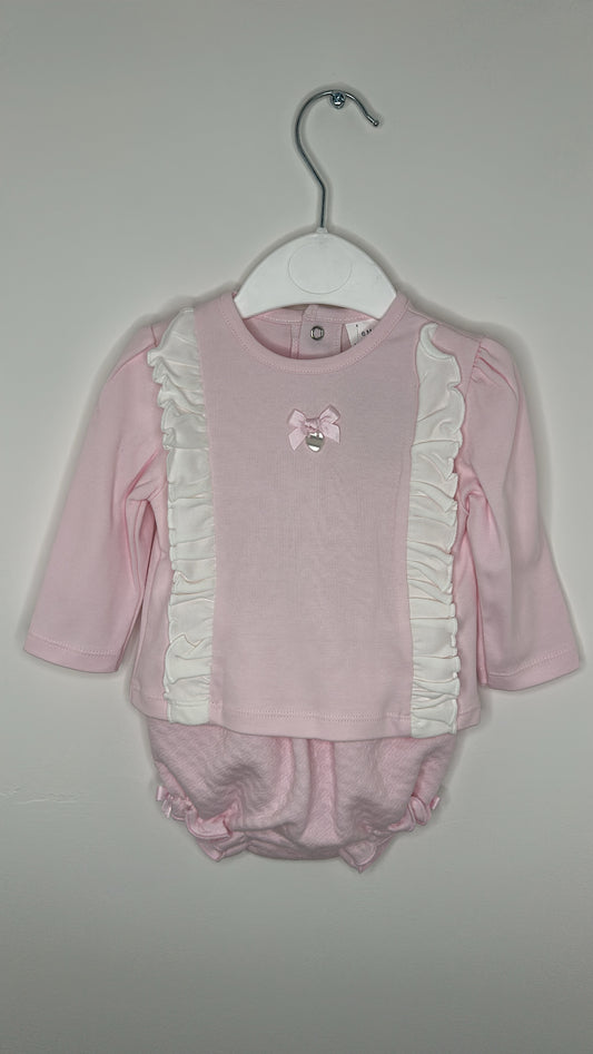 Girls Top & Bloomer Set
