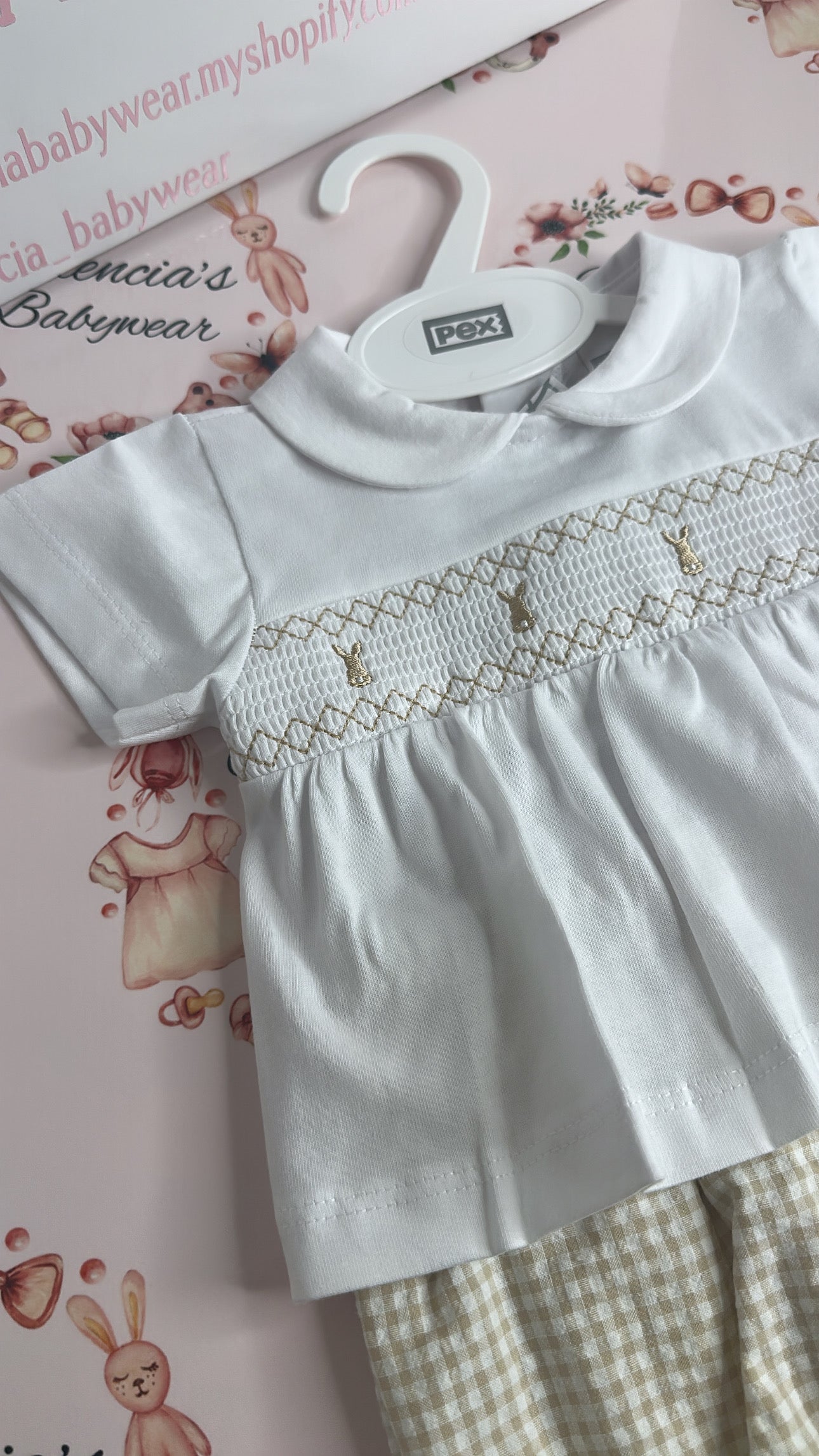 Beige Bunny Set