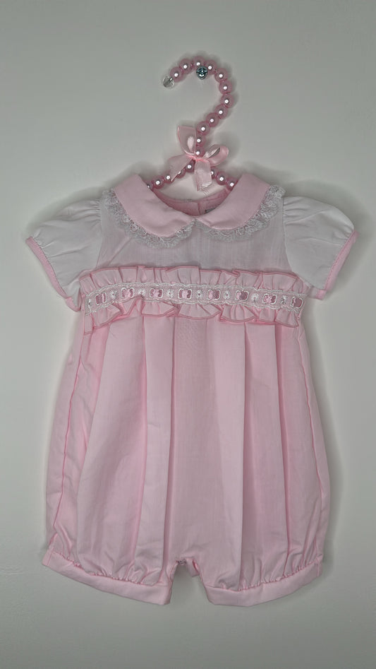 My Little chick Baby Girl Spanish Romper