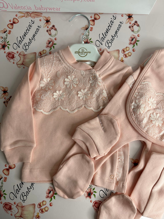 Little Dreams Peach 5PC Set