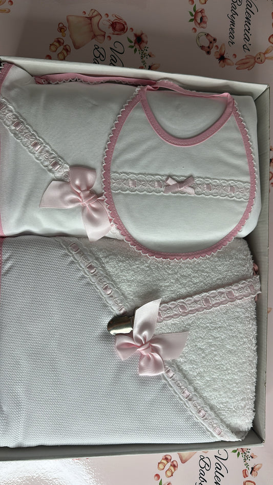 Baby Pink Gift Set 4PC
