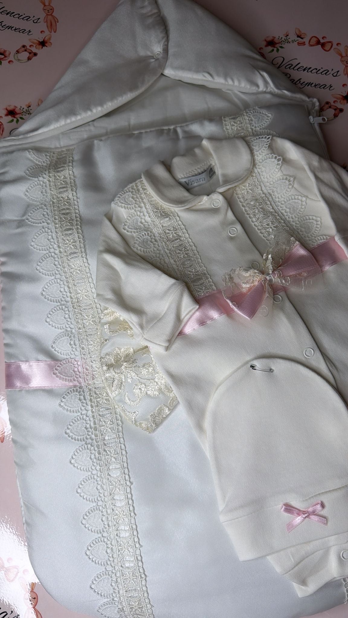 Nest & Babygrow 3PC Set